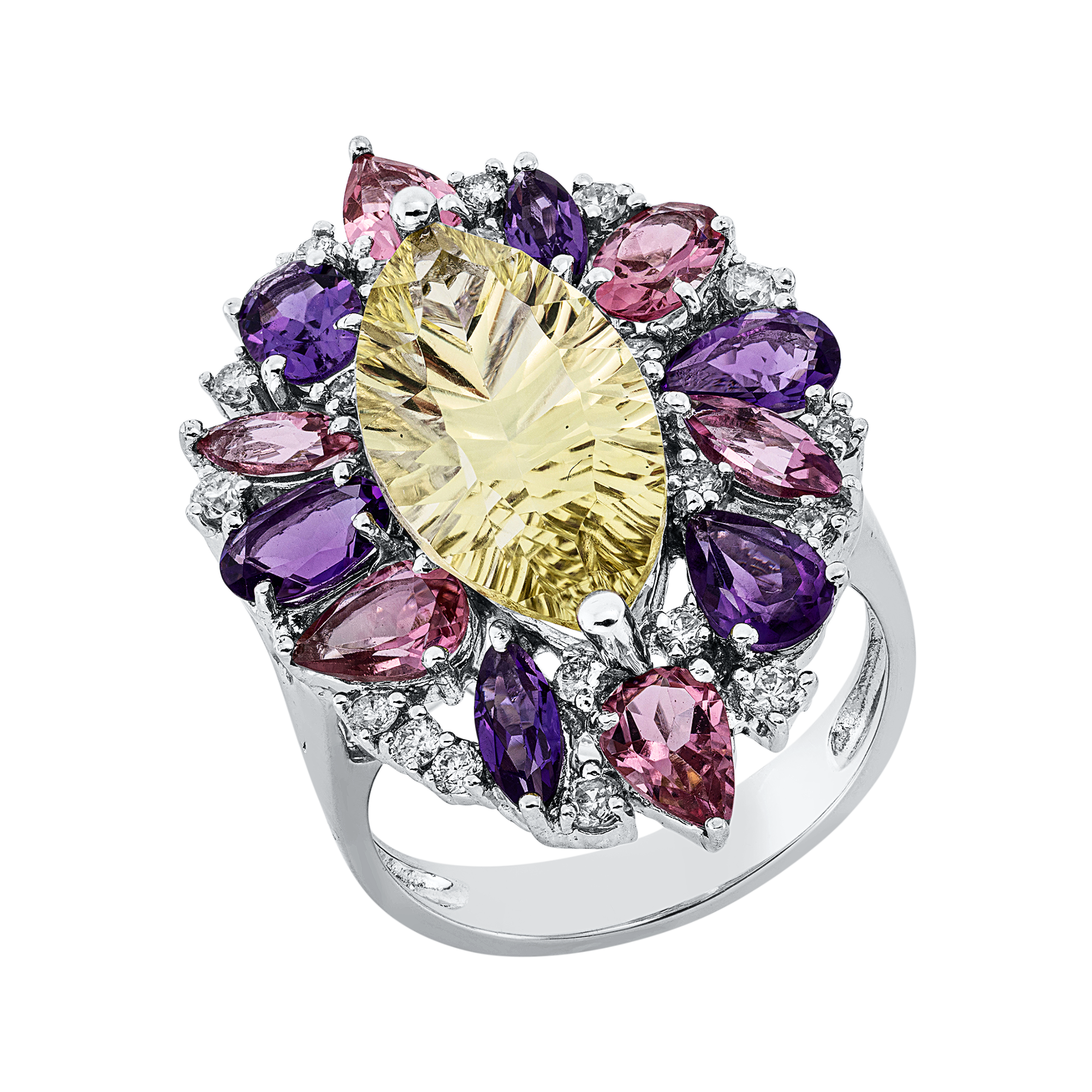 Ring 18 kt WG