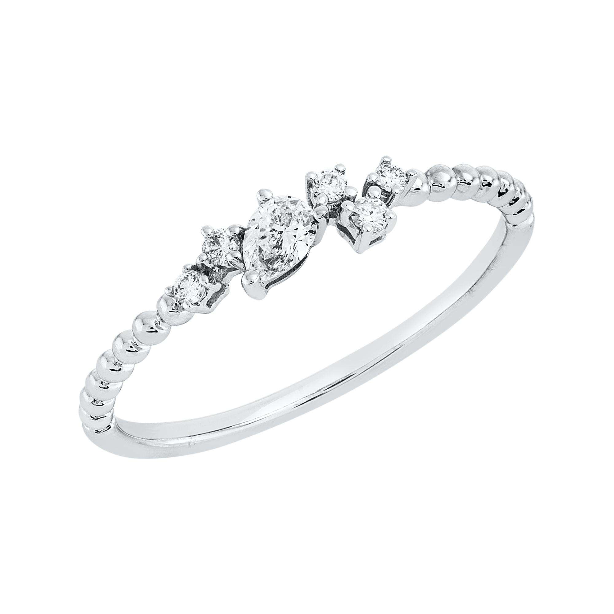 Ring 18 kt WG