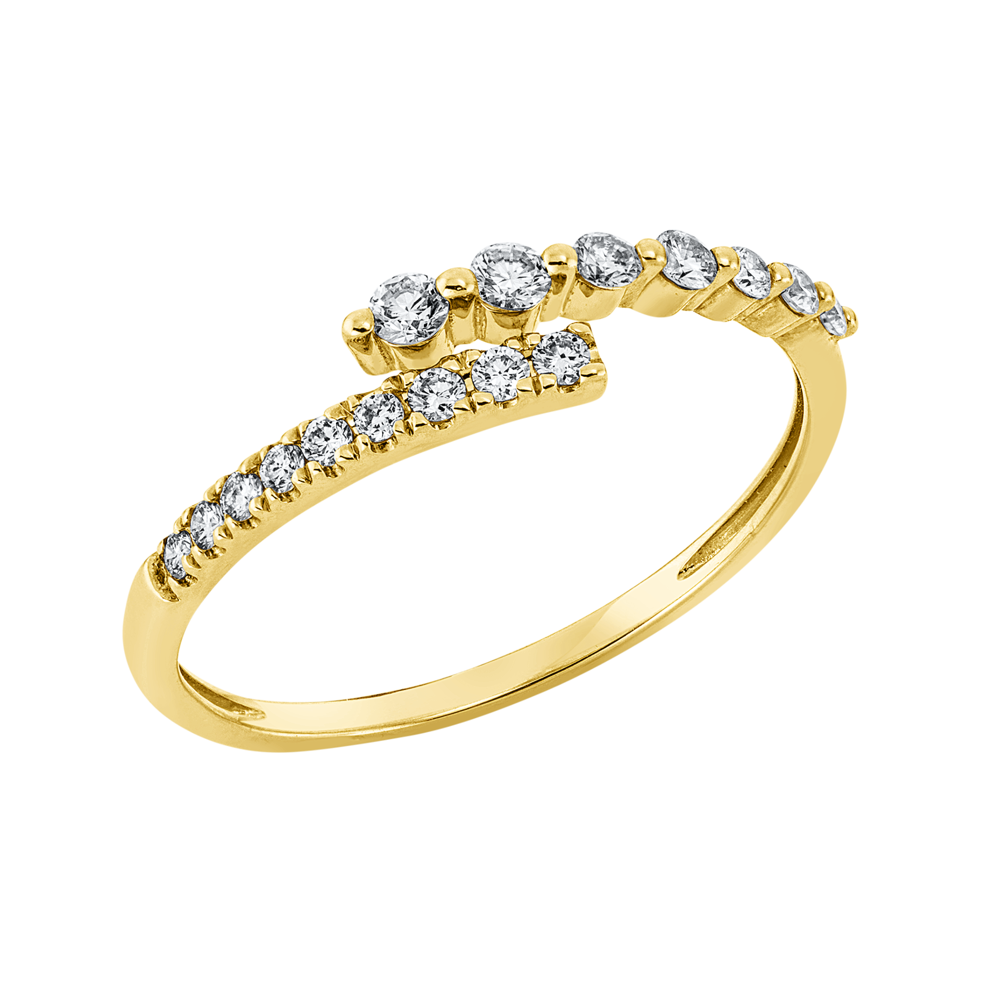 Ring 14 kt GG