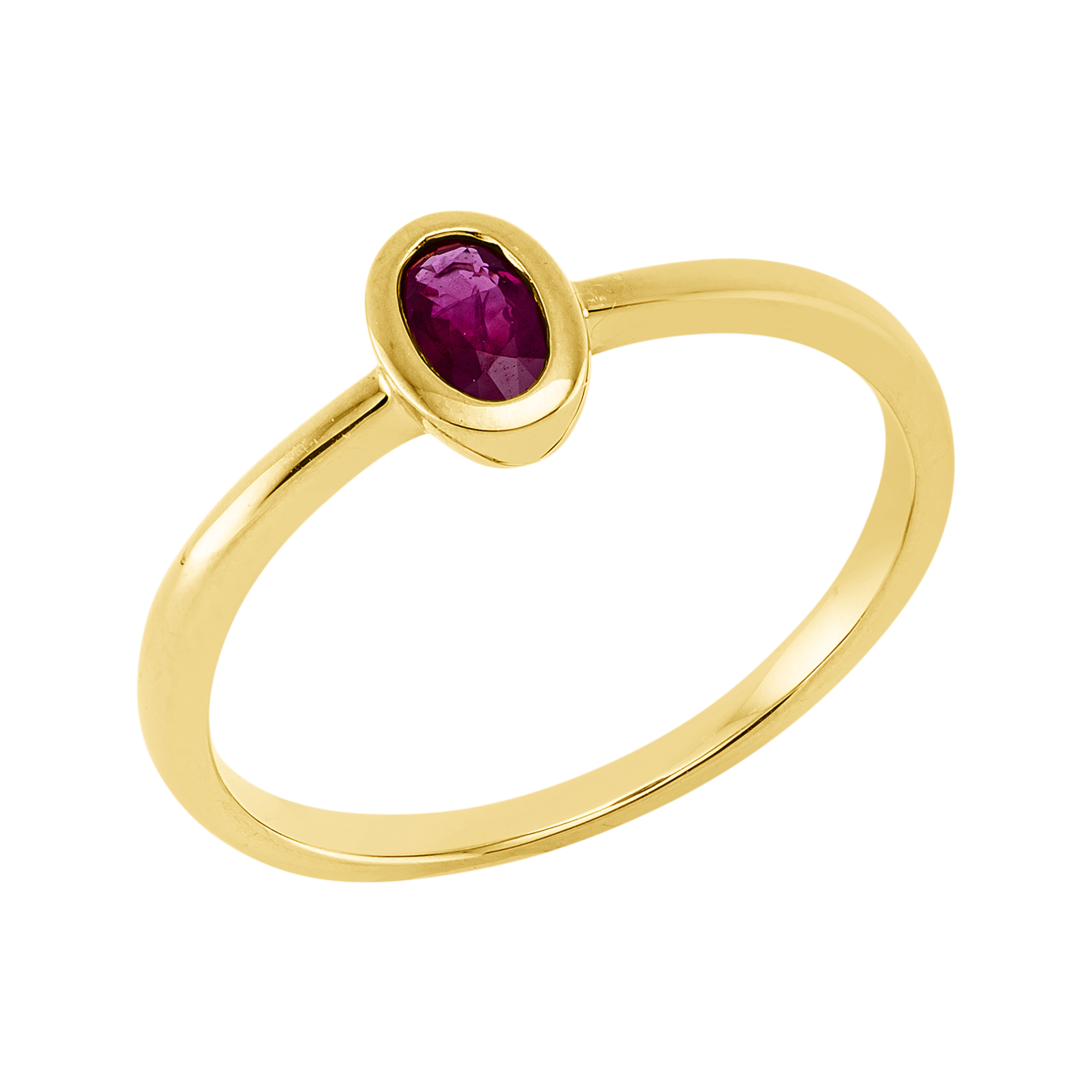 Ring 18 kt GG