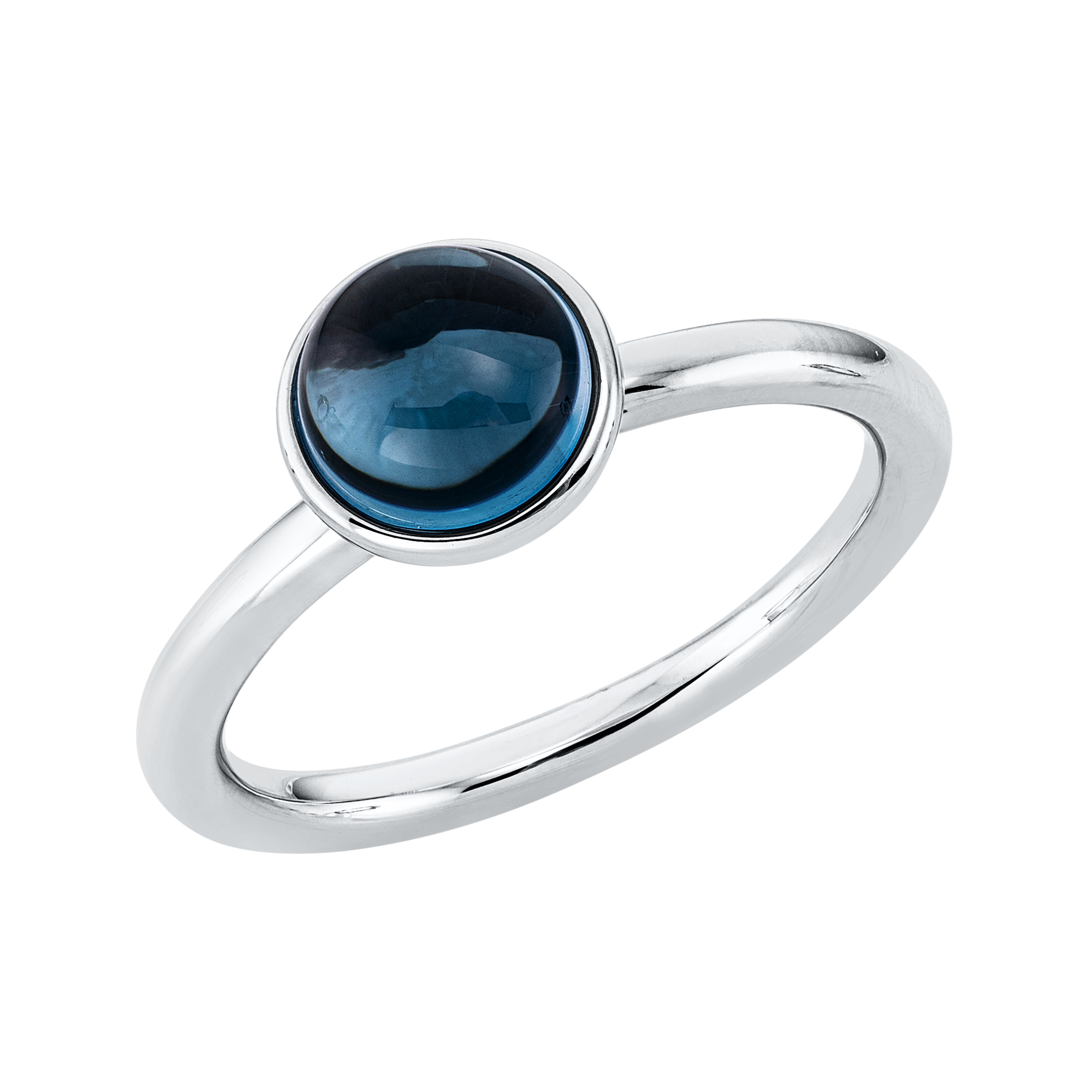 Ring Zarge 18 kt WG