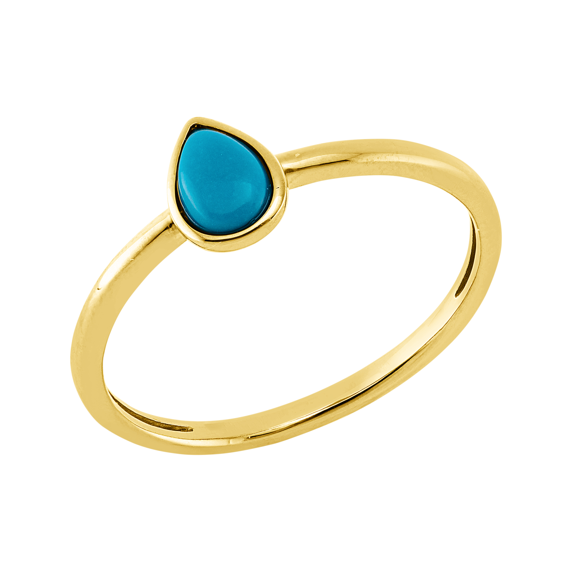 Ring 18 kt GG Tropfen