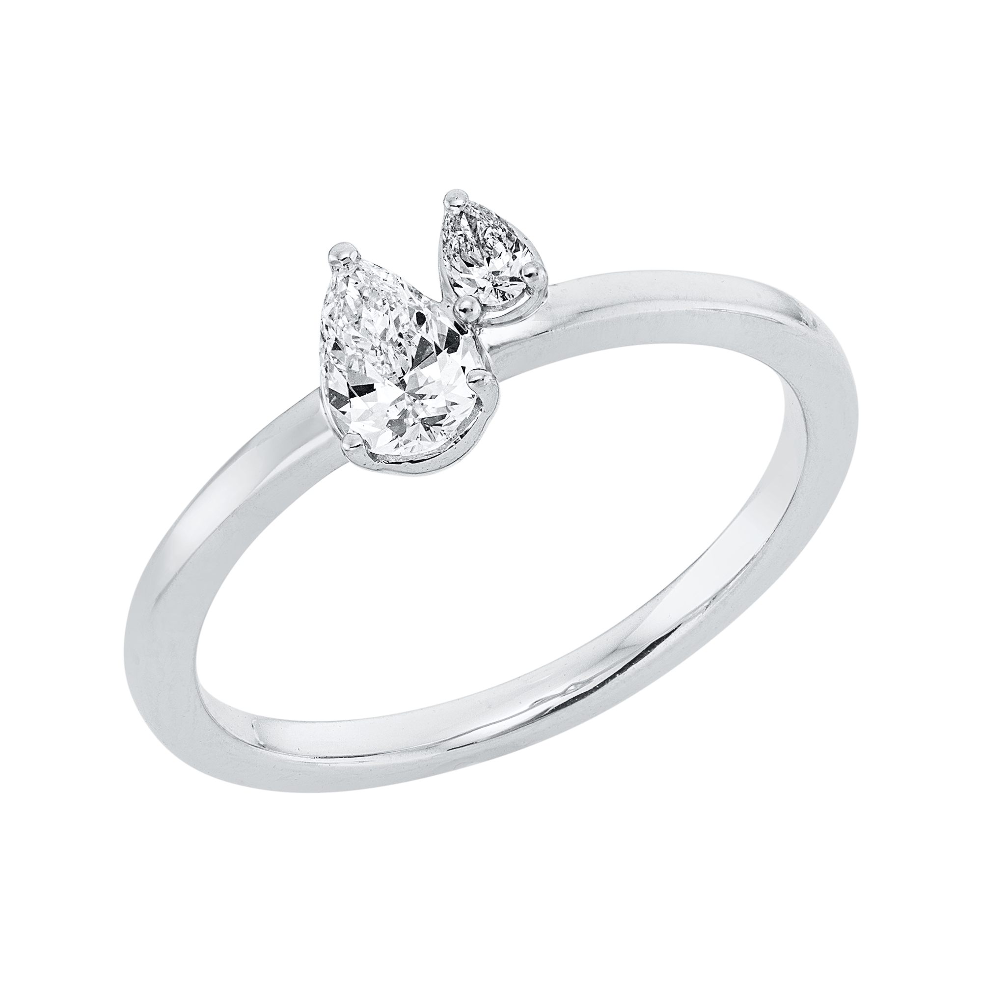 Ring 18 kt WG