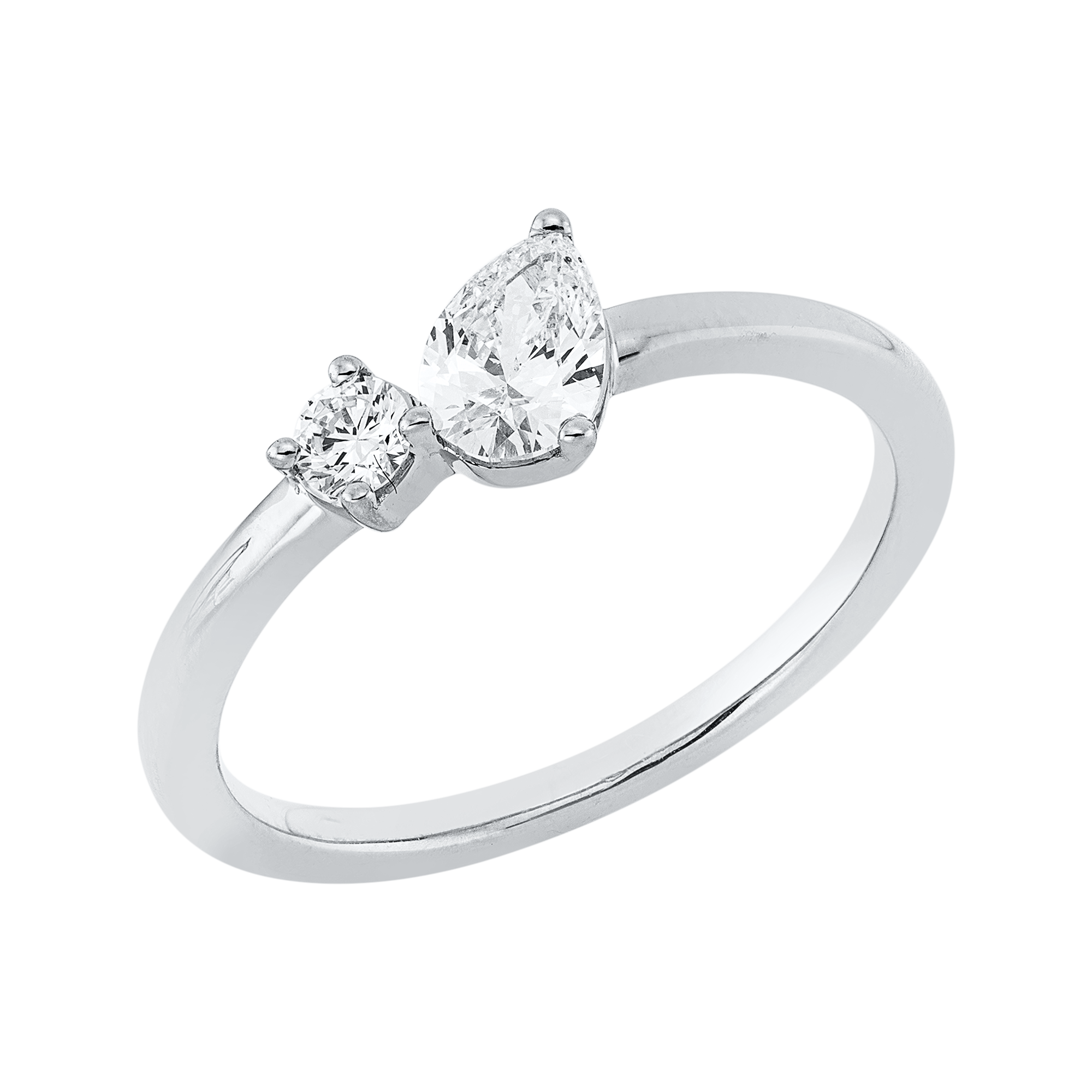 Ring 18 kt WG