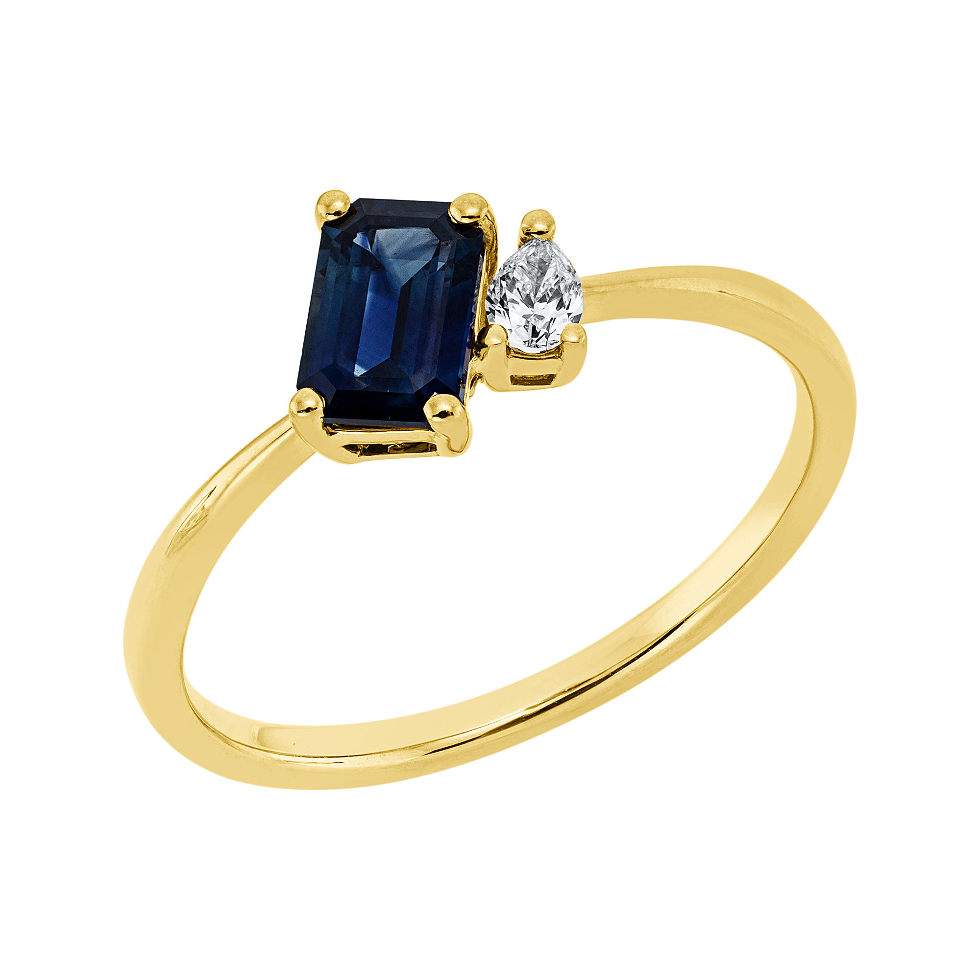 Ring 18 kt GG