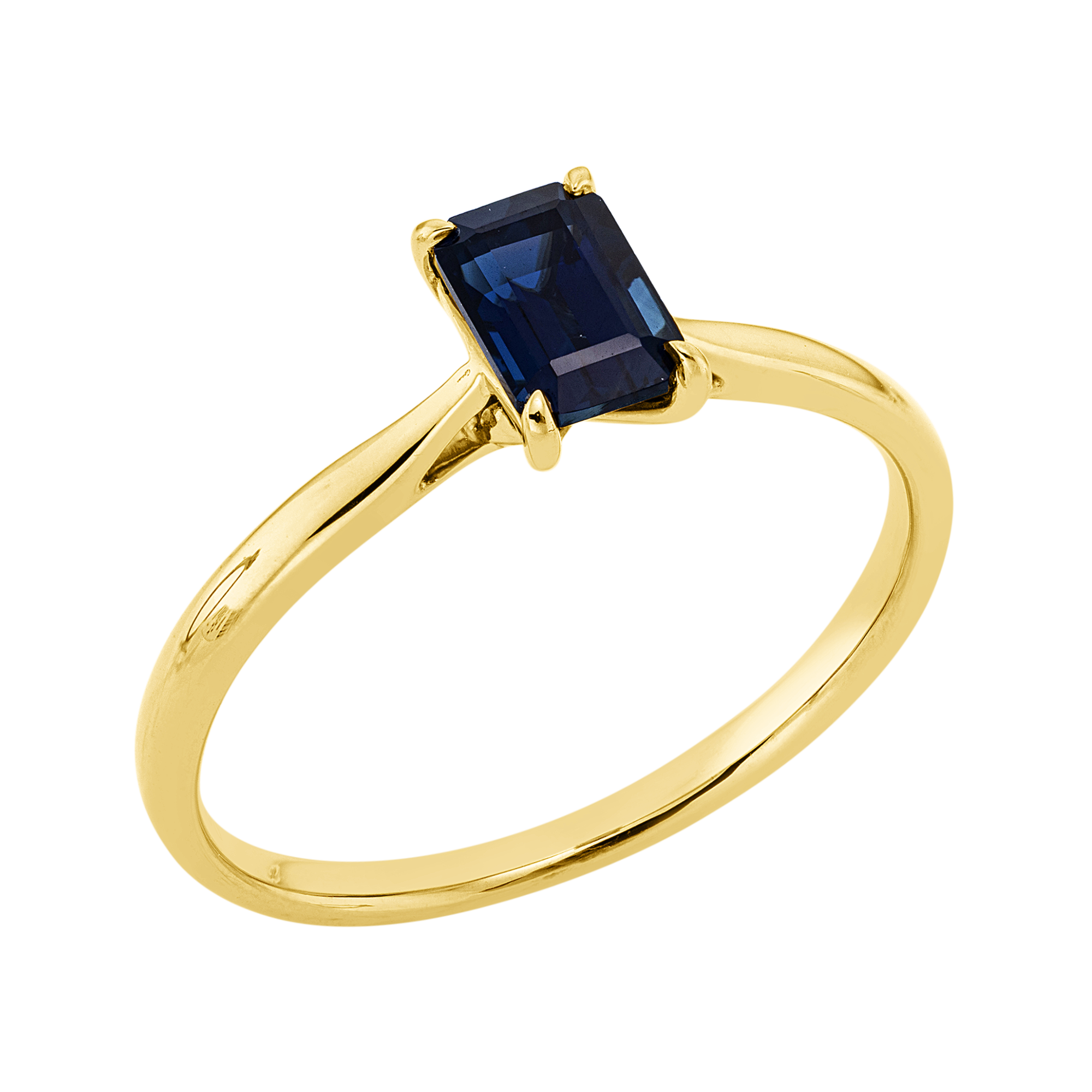Ring 4er-Krappe 18 kt GG