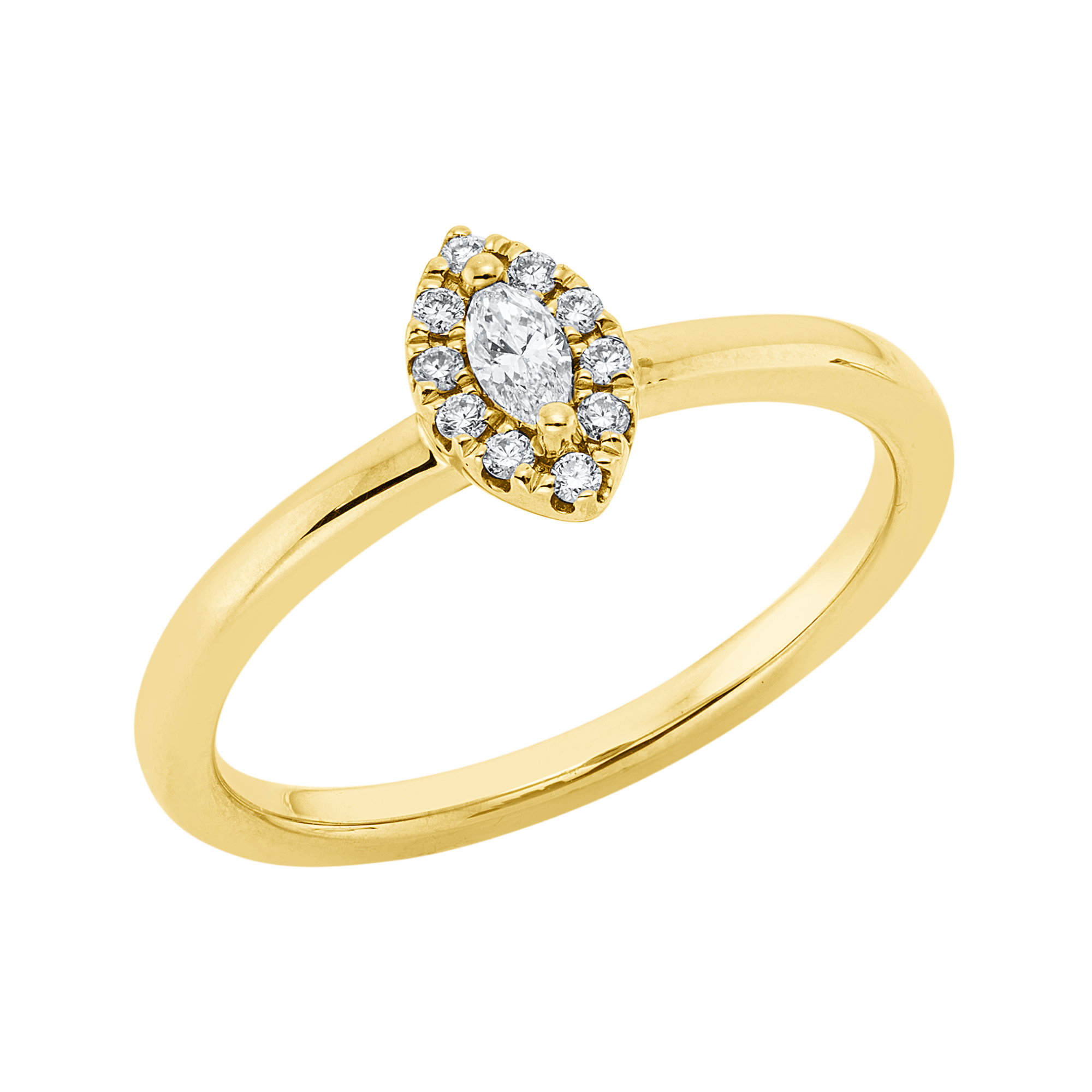 Ring 18 kt GG