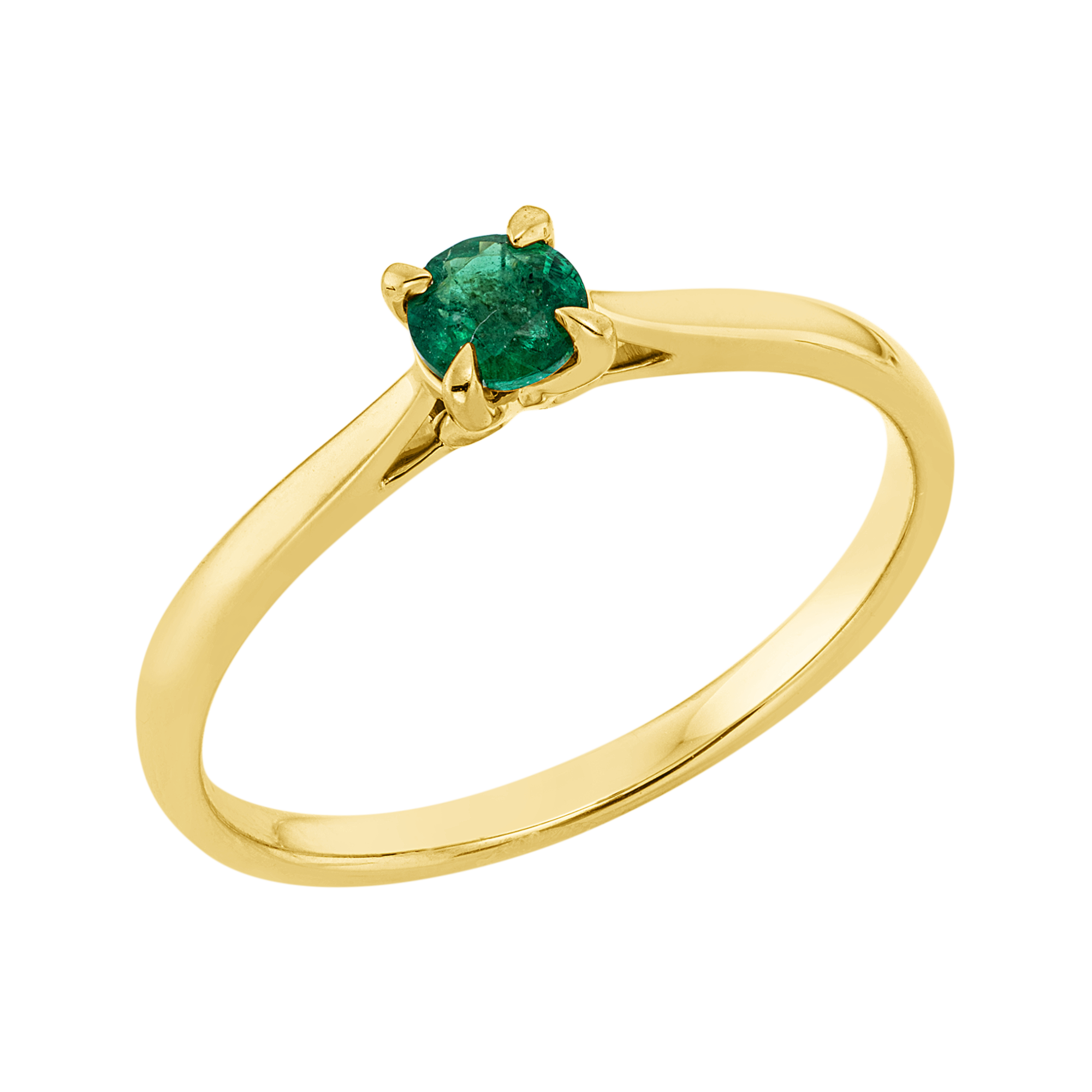 Ring 4er-Krappe 18 kt GG