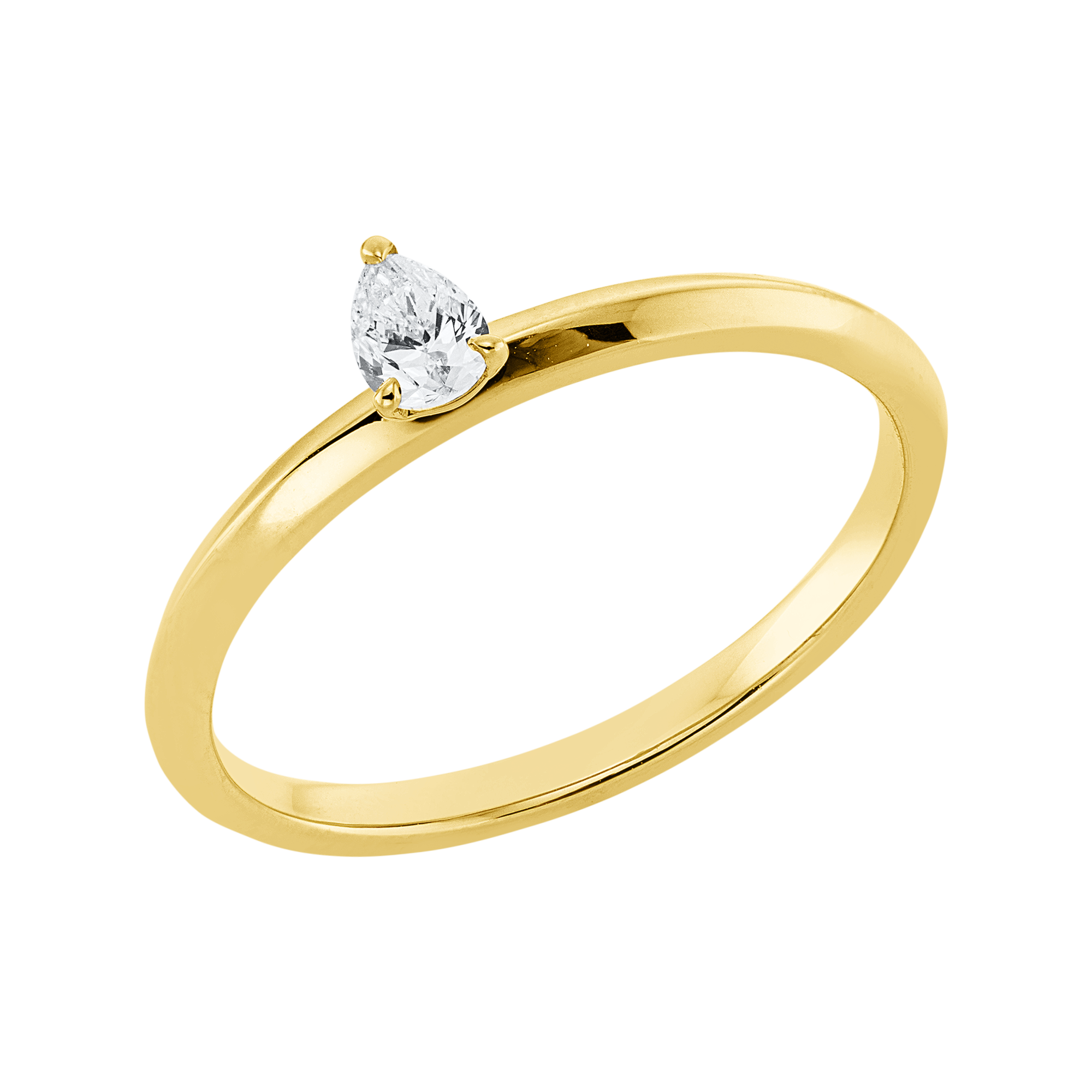 Ring 3er-Krappe 18 kt GG