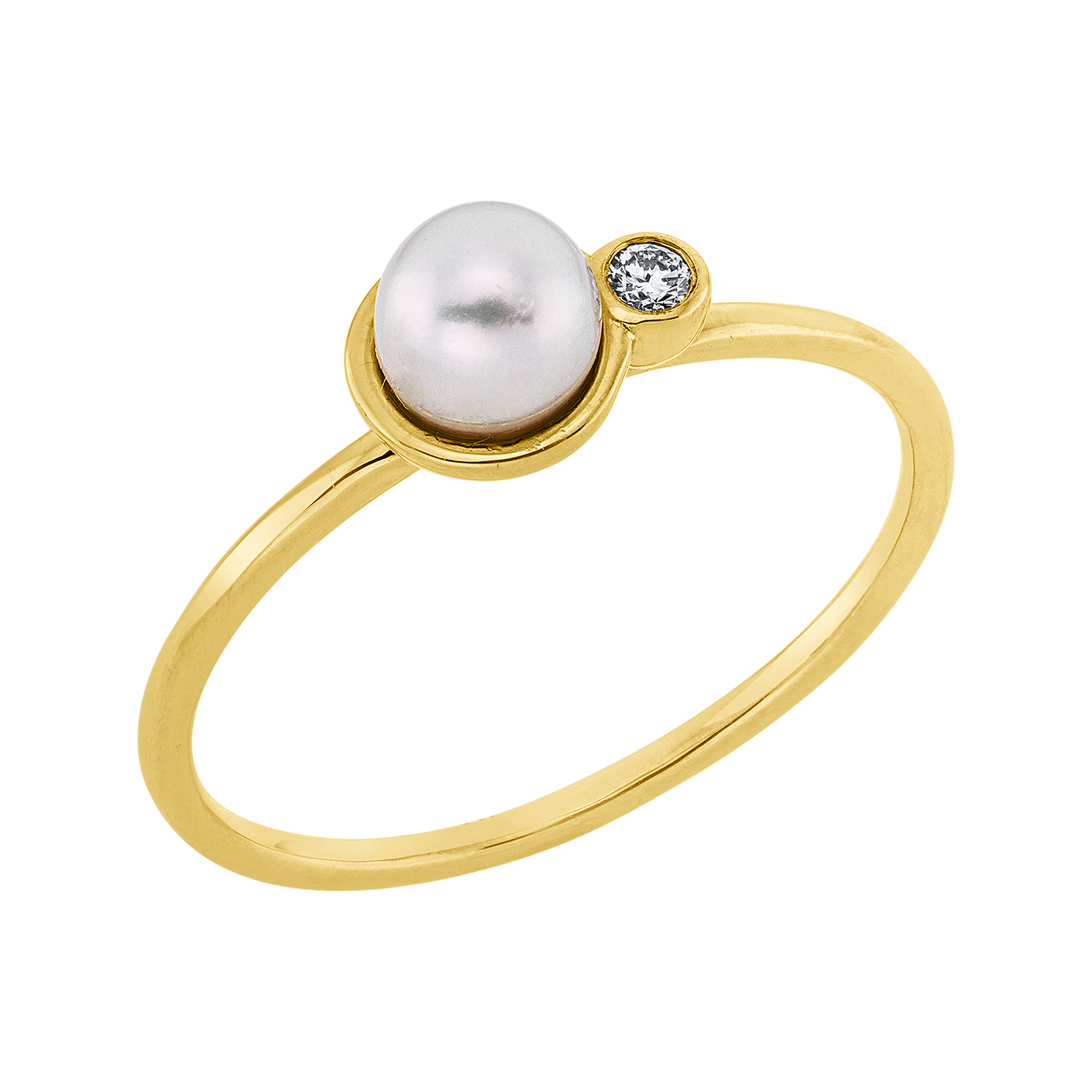 Ring 18 kt GG