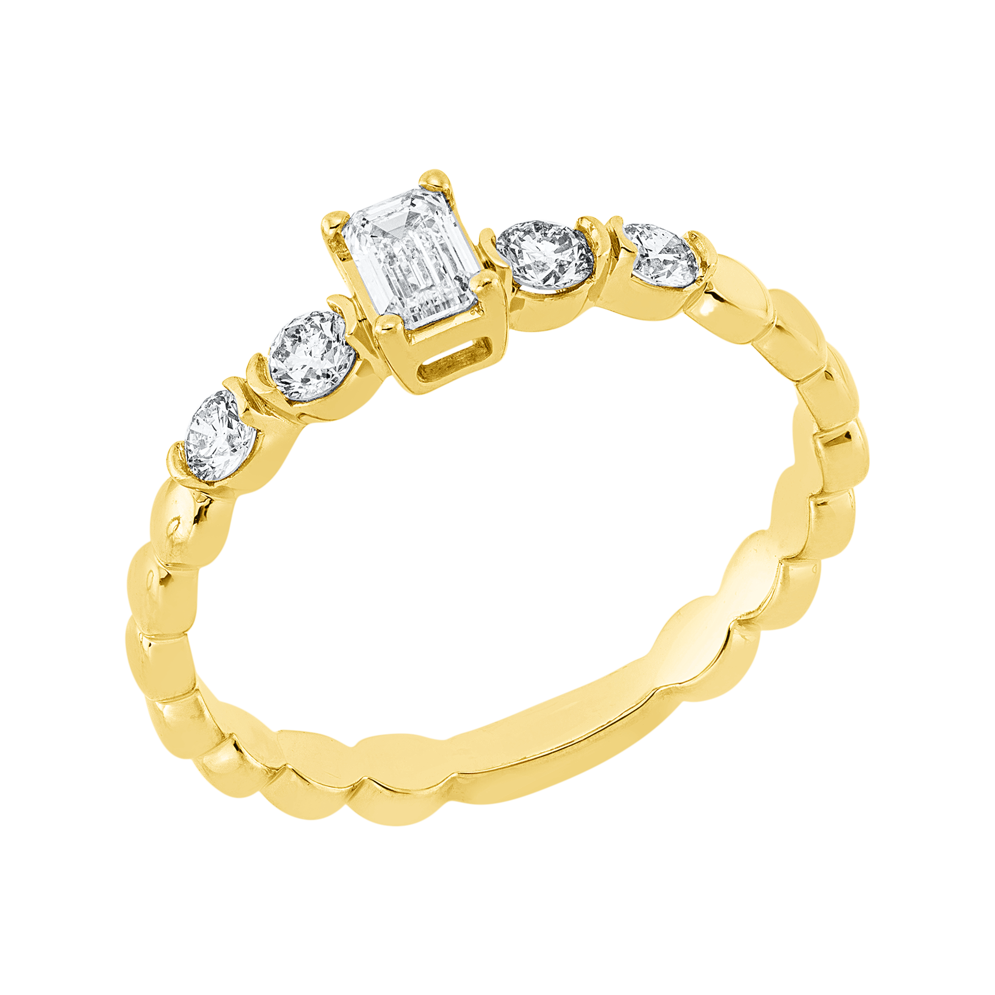 Ring 18 kt GG