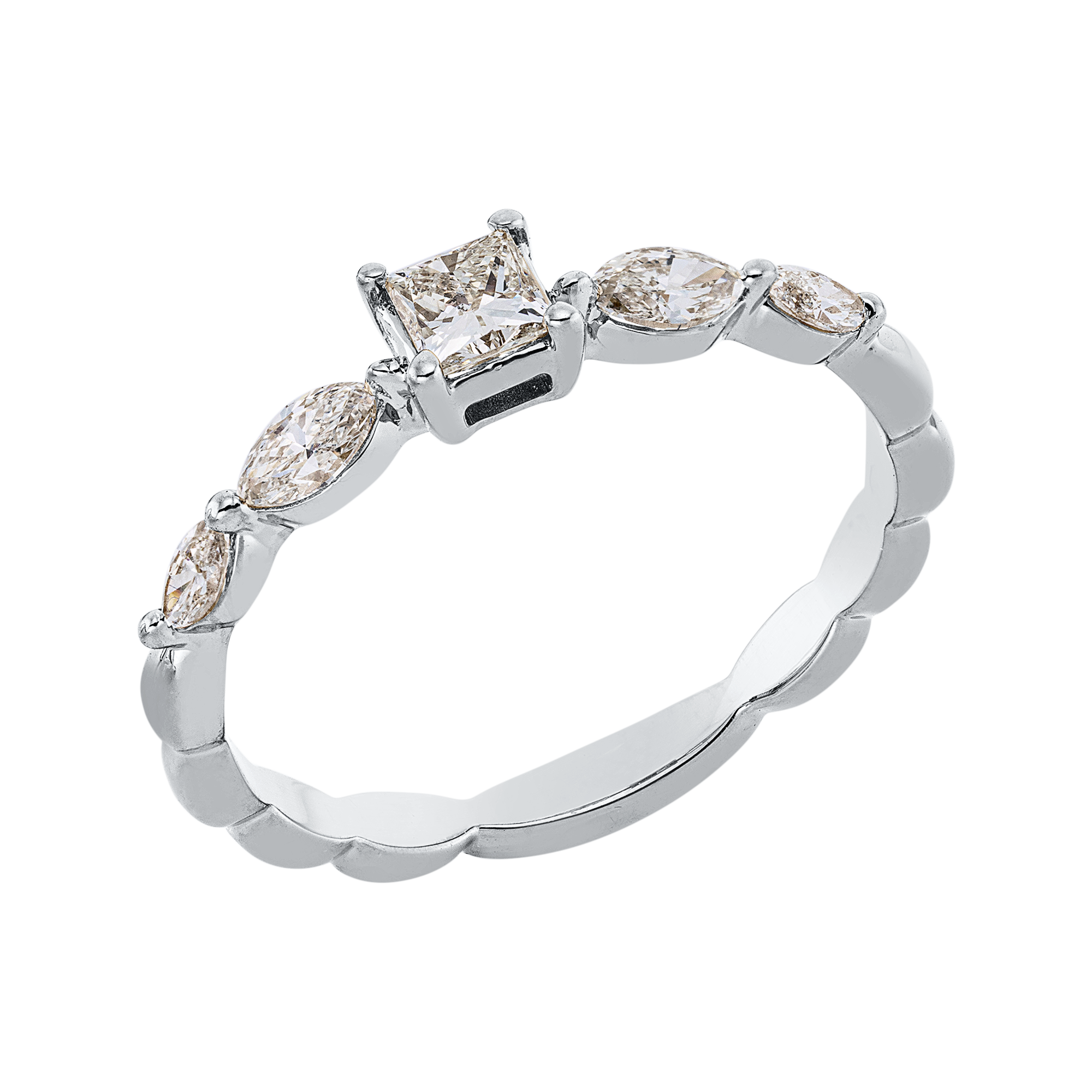 Ring 18 kt WG
