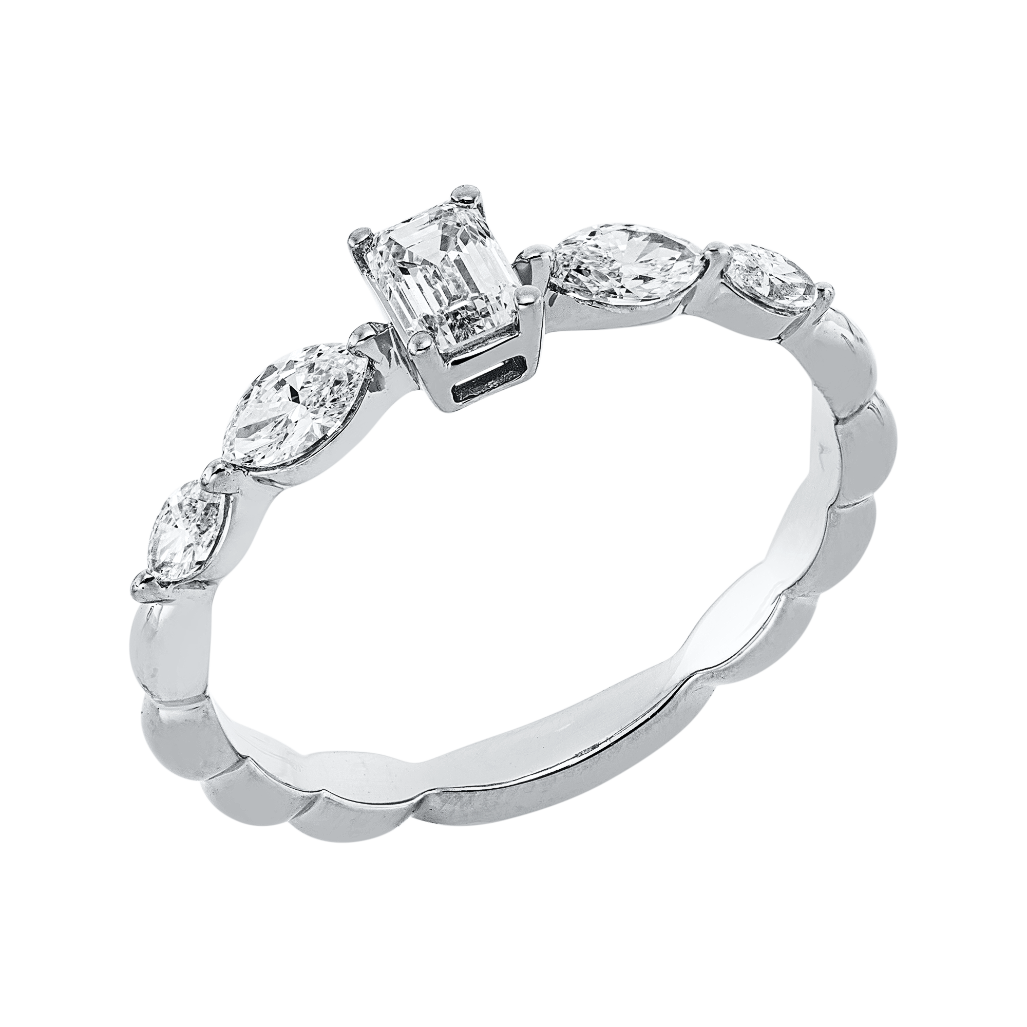 Ring 18 kt WG