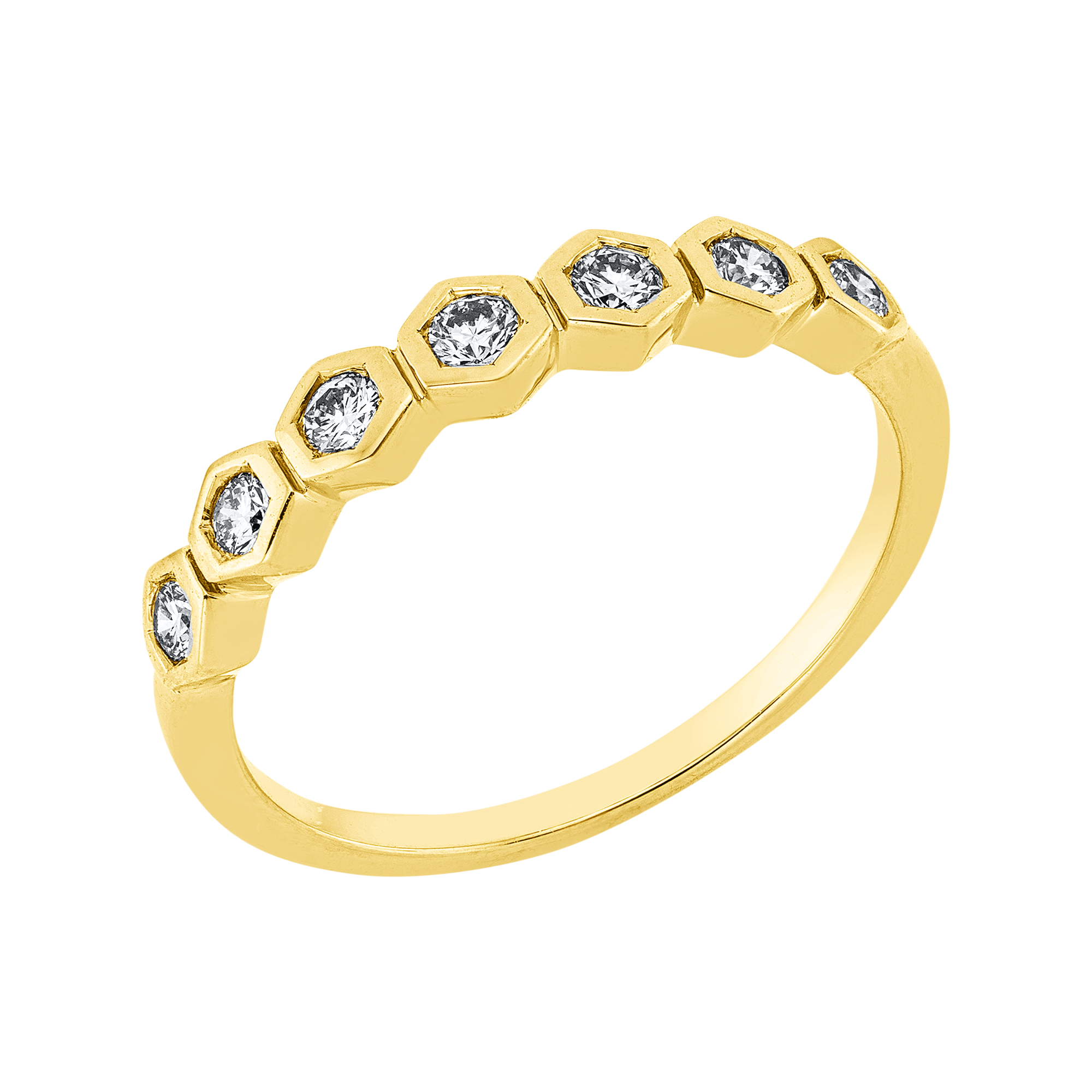 Ring Zarge 18 kt GG