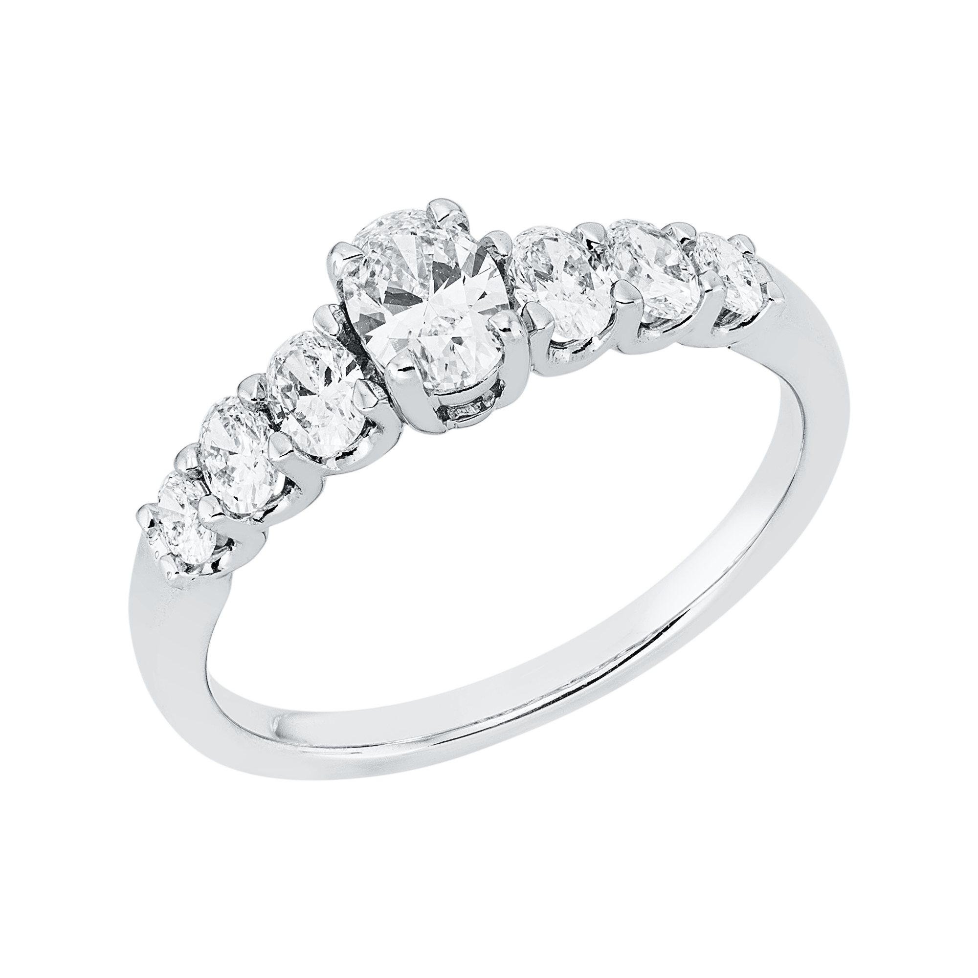Ring 18 kt WG