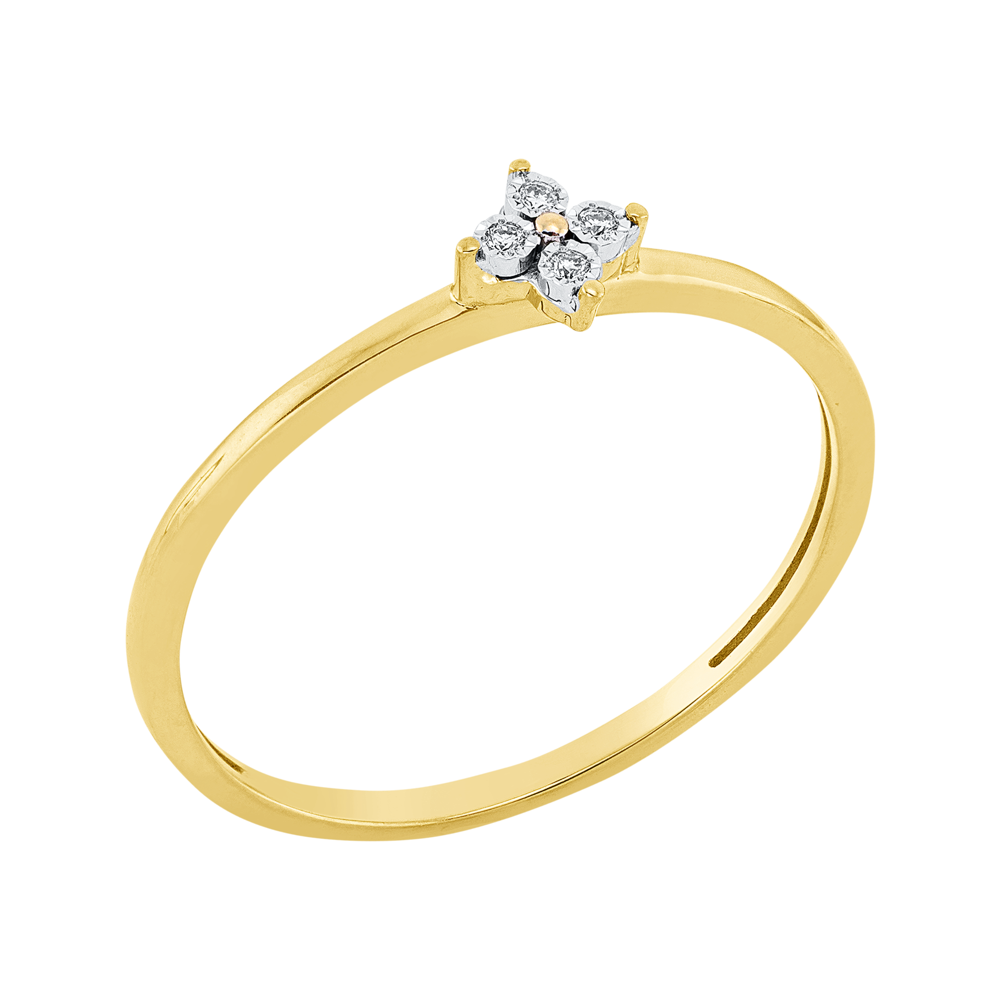 Ring 18 kt GG