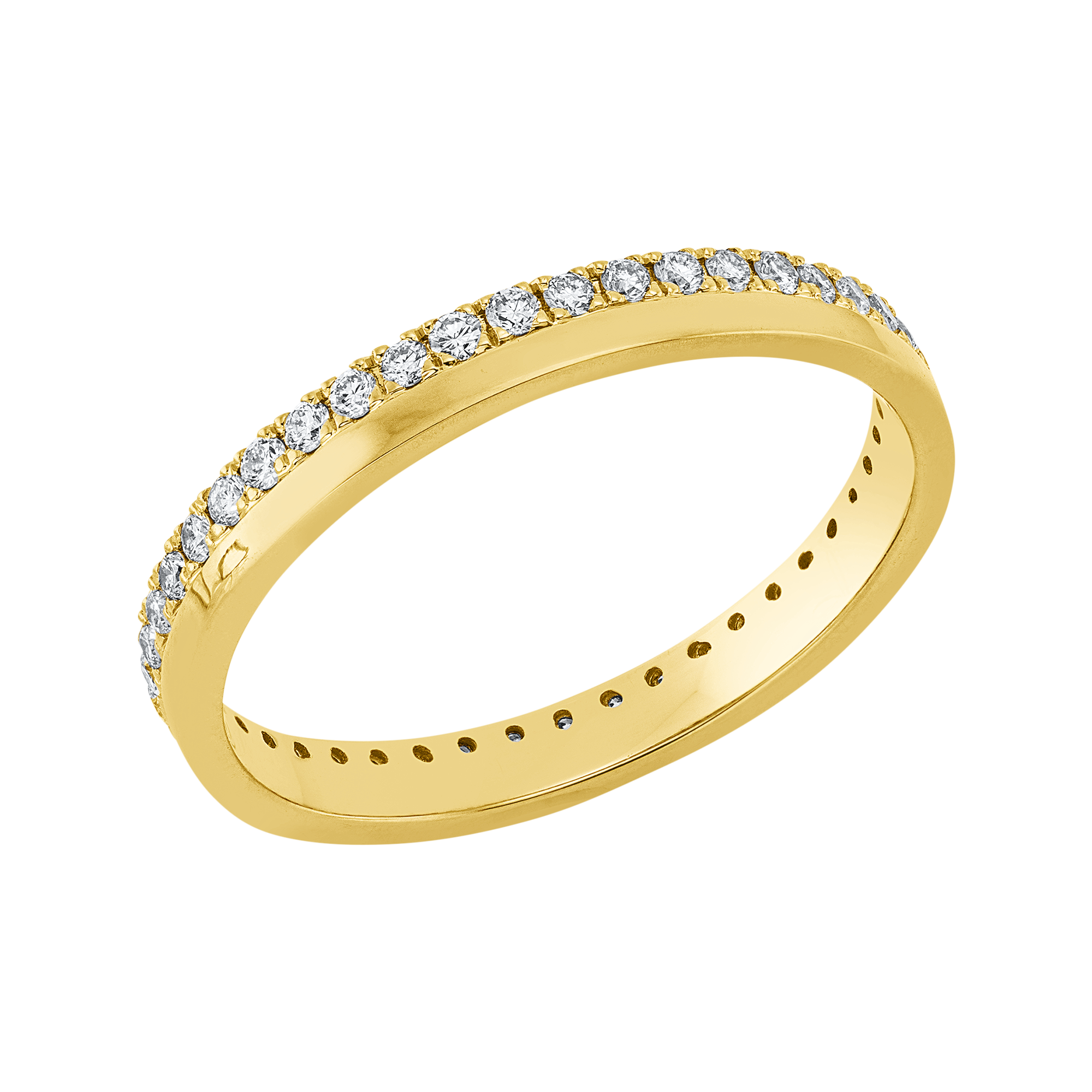 Ring 18 kt GG