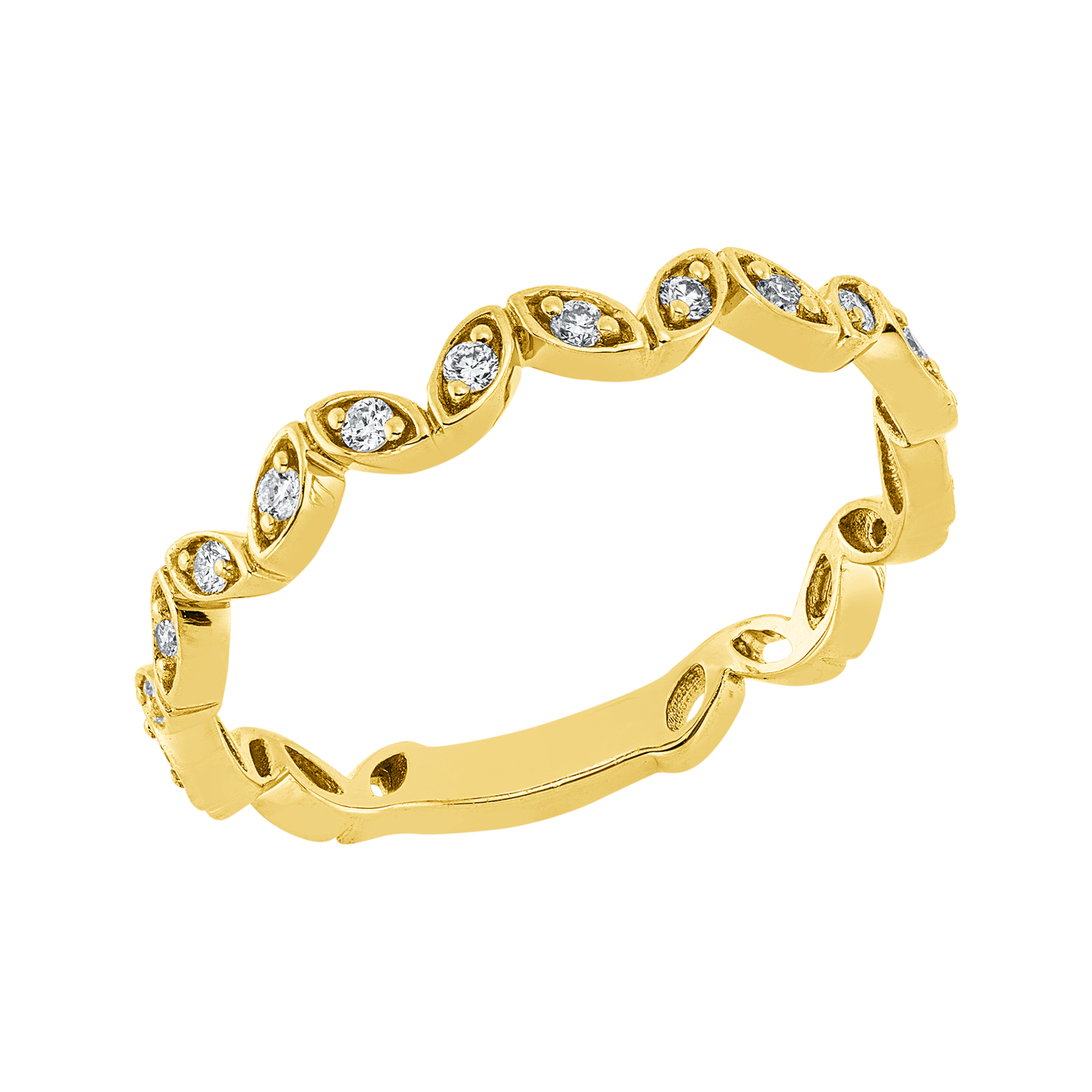 Ring 18 kt GG