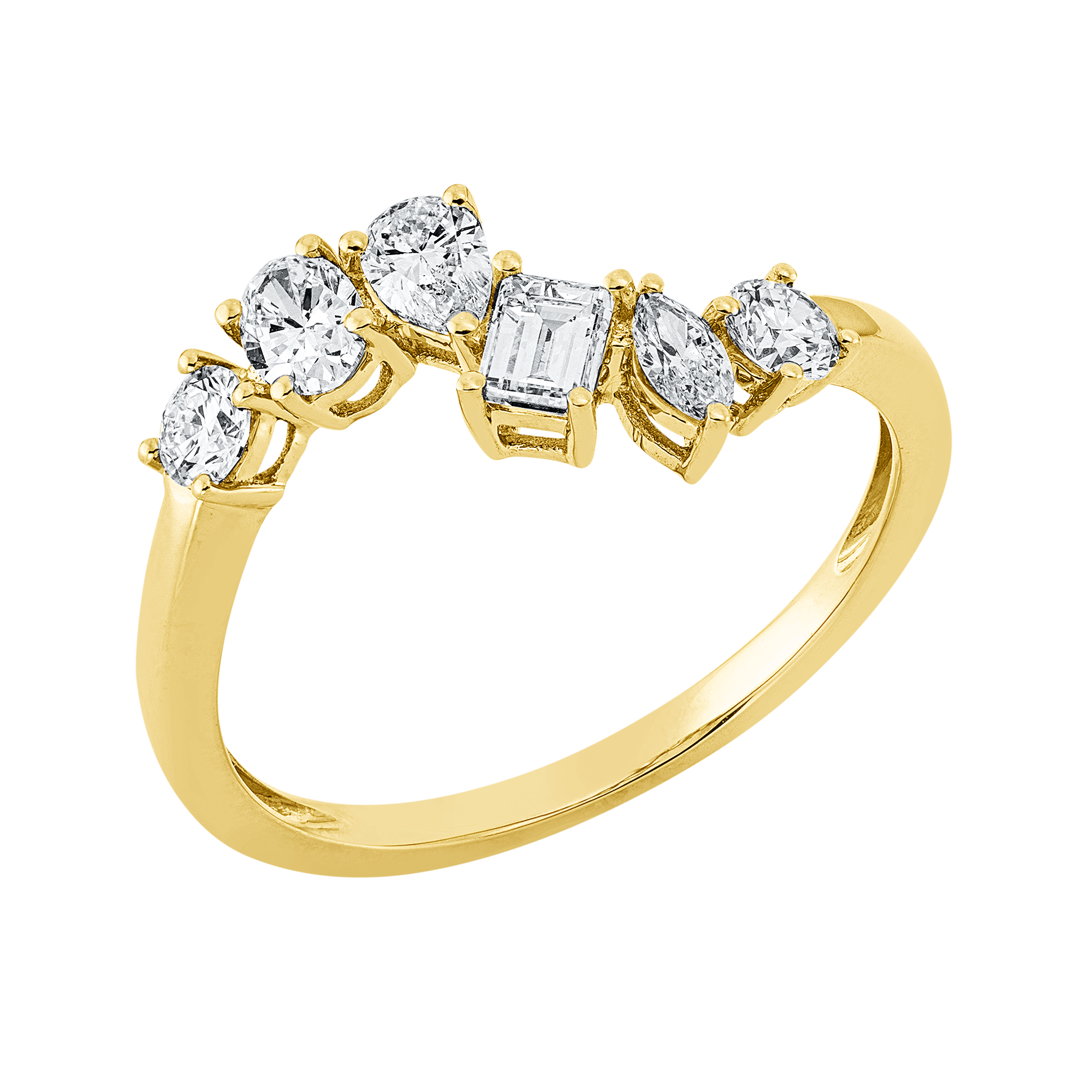 Ring 18 kt GG