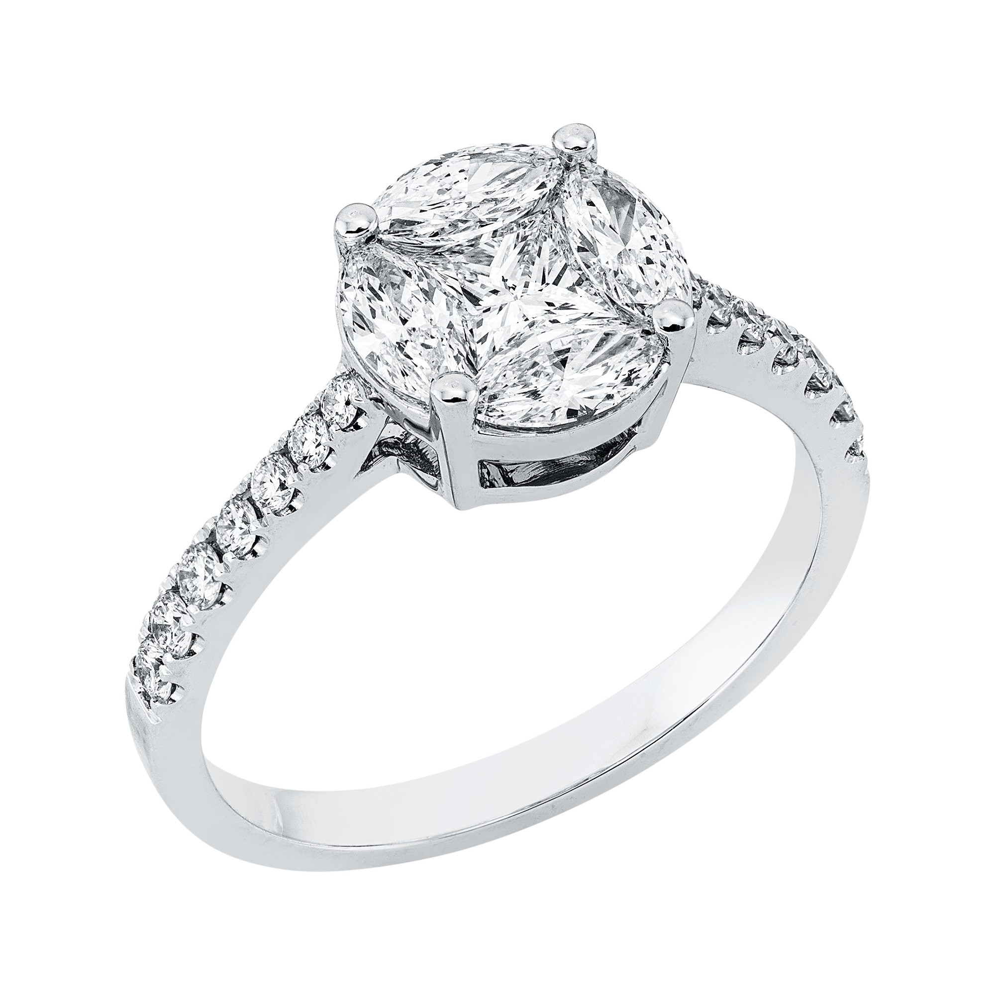 Ring 18 kt WG