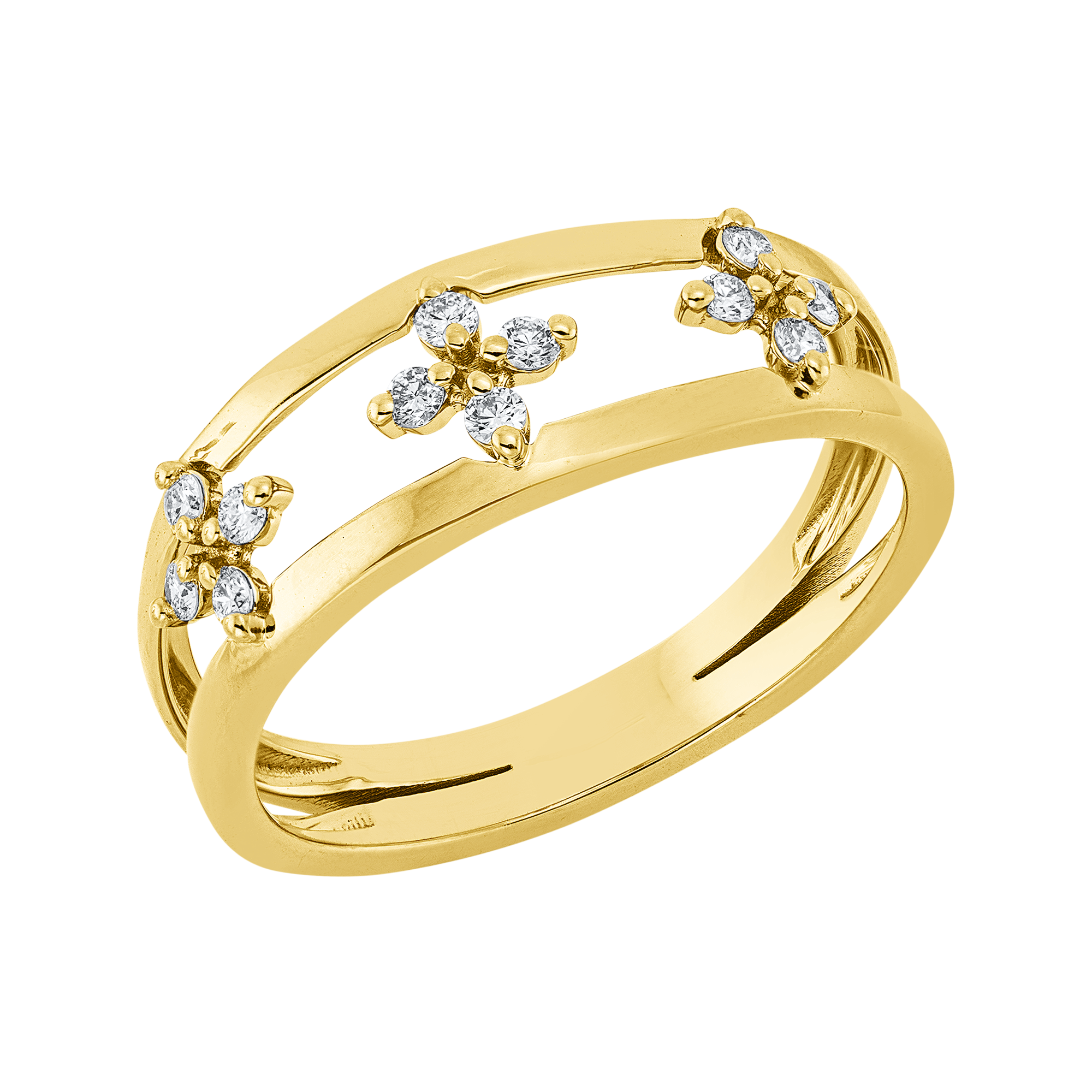 Ring 18 kt GG