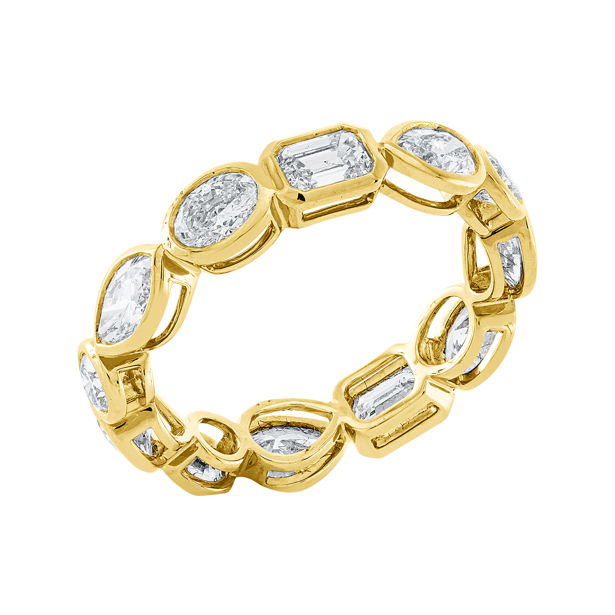 Ring 18 kt GG