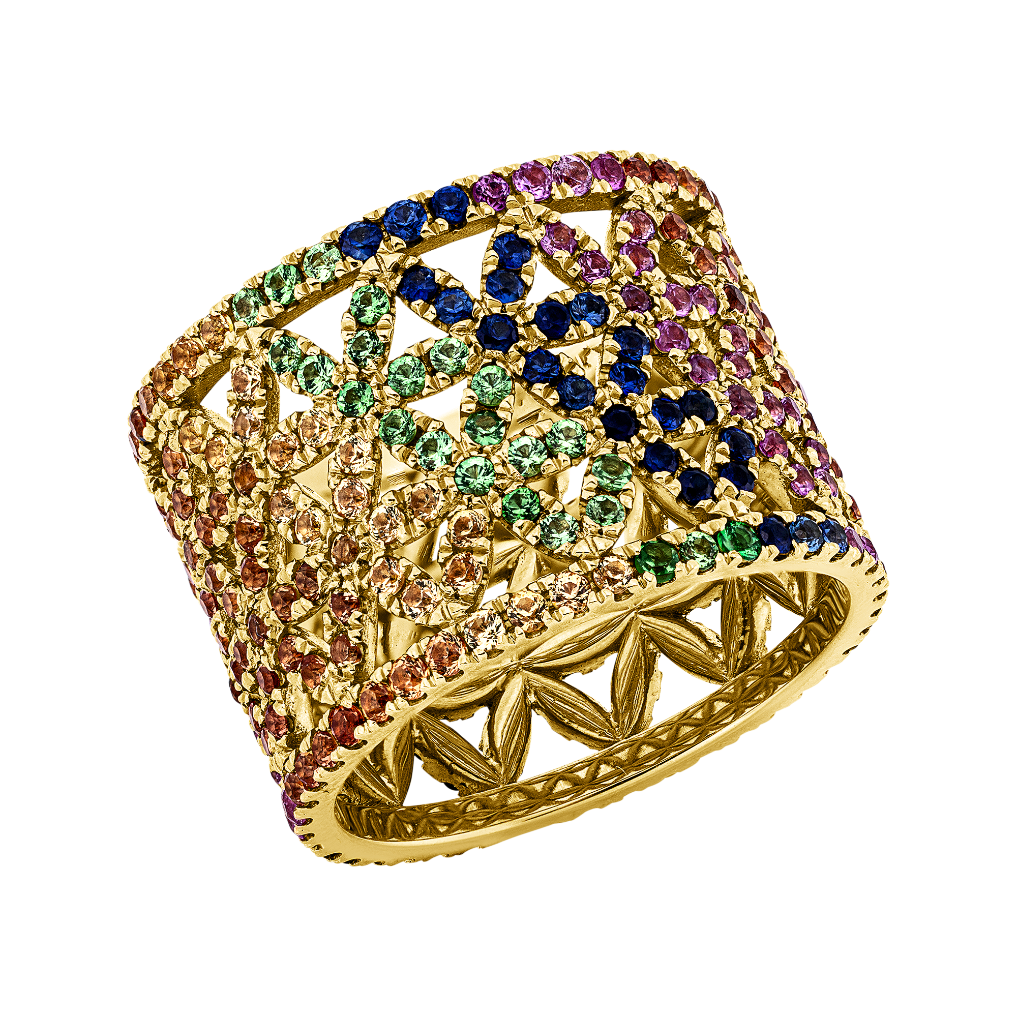 Ring 18 kt GG