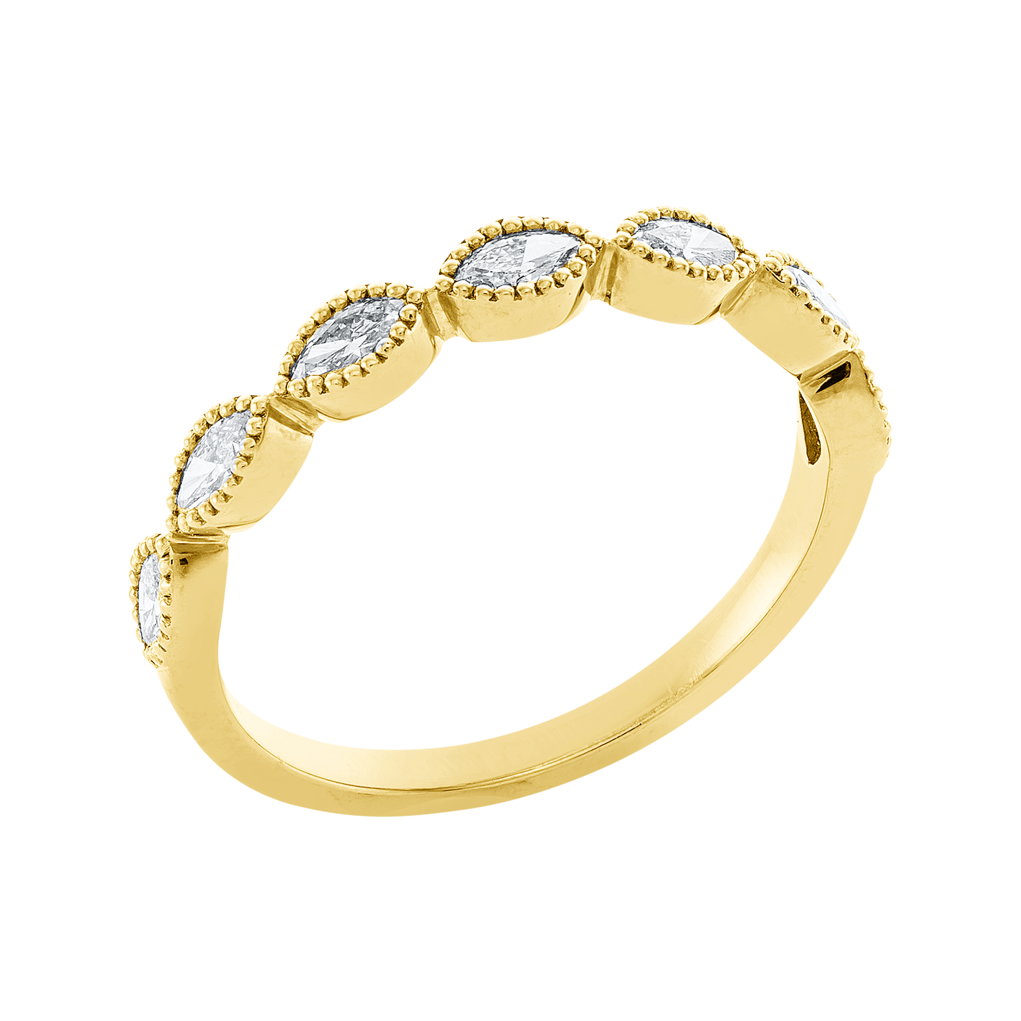 Ring 18 kt GG
