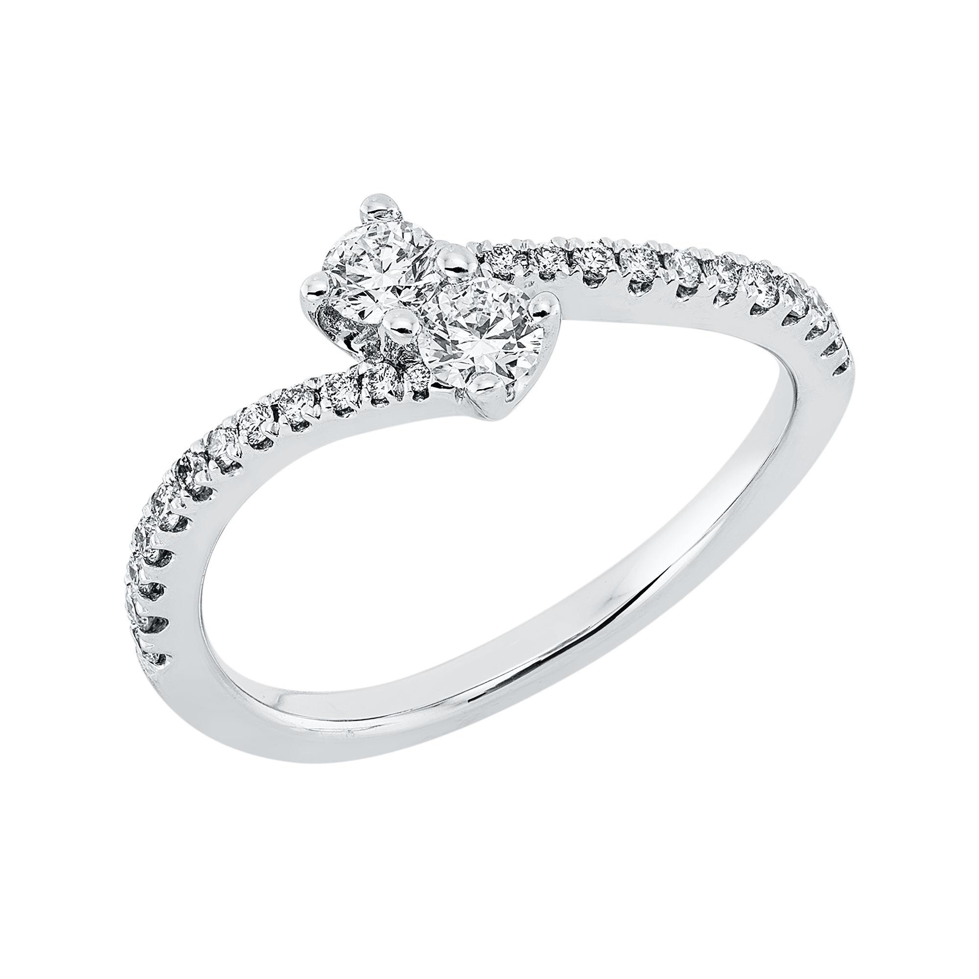 Ring 18 kt WG