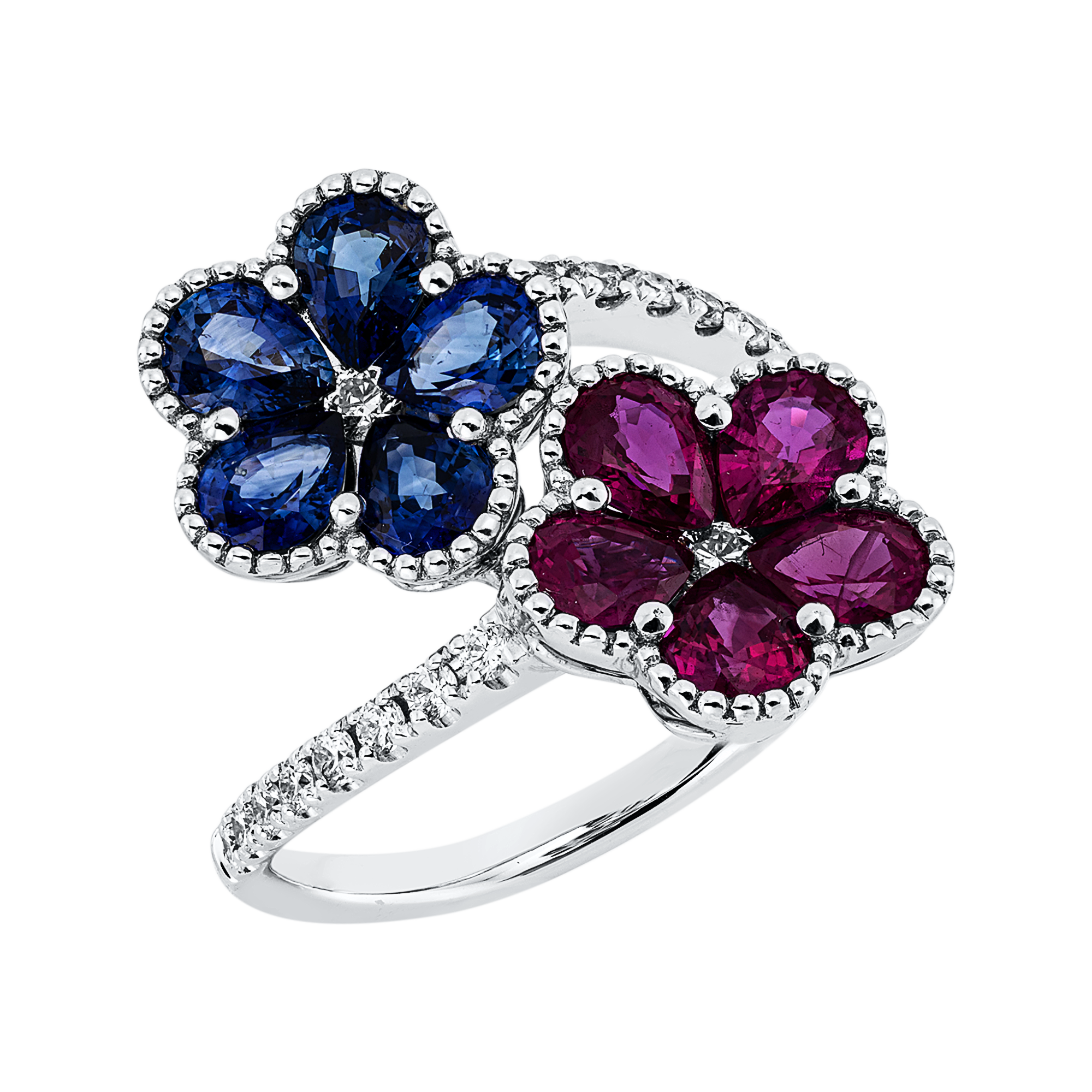 Ring 18 kt WG