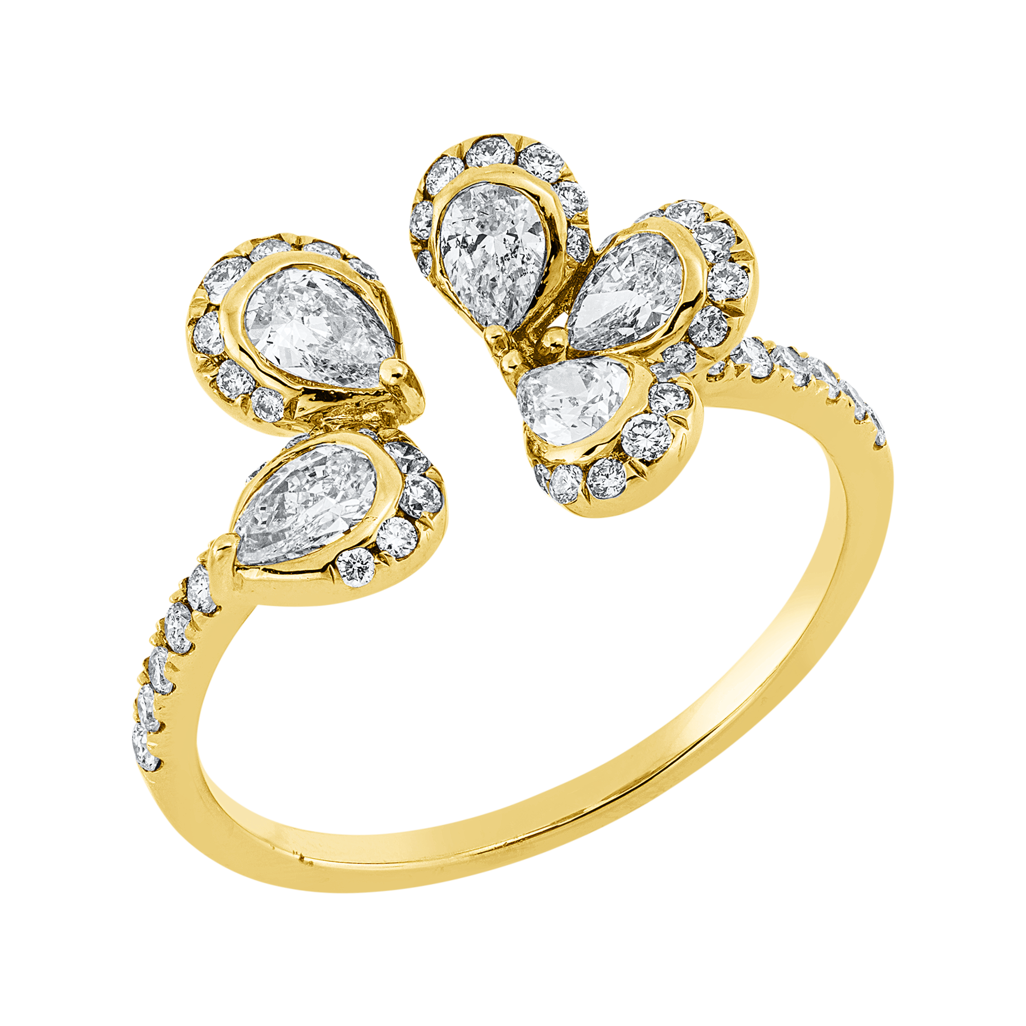 Ring 18 kt GG