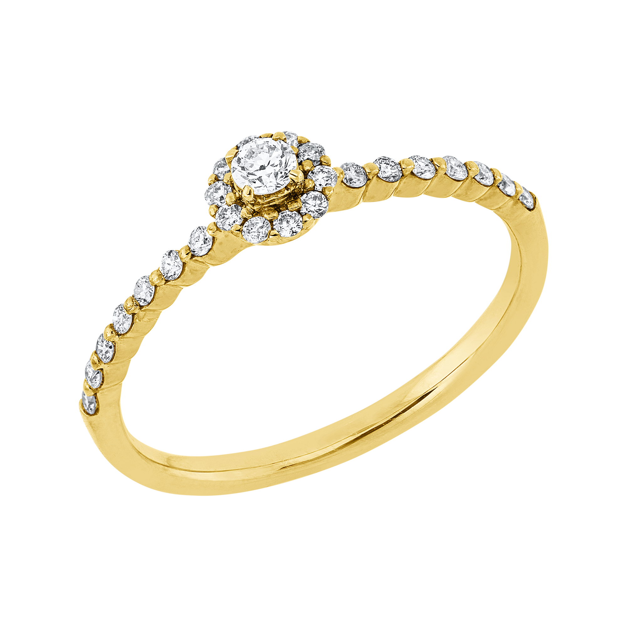 Ring 18 kt GG