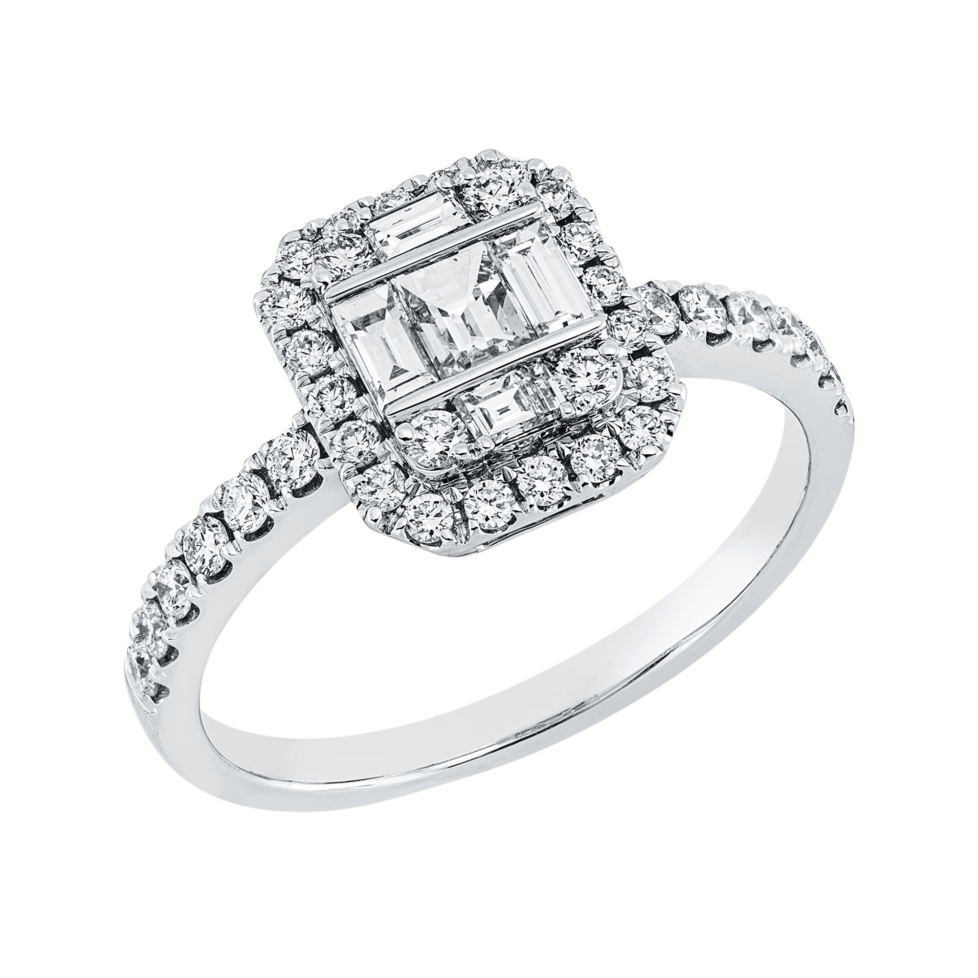 Ring 18 kt WG
