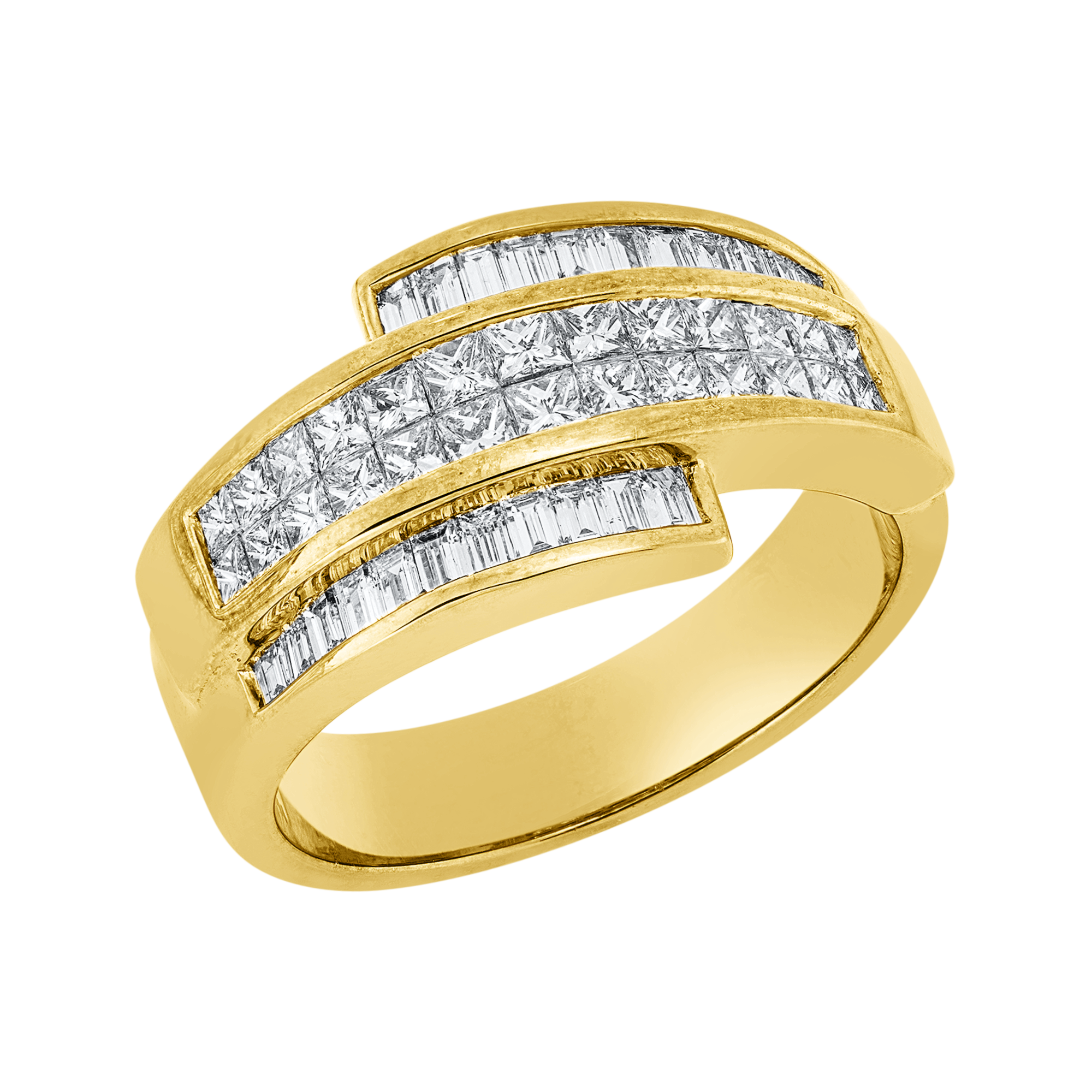 Ring 18 kt GG