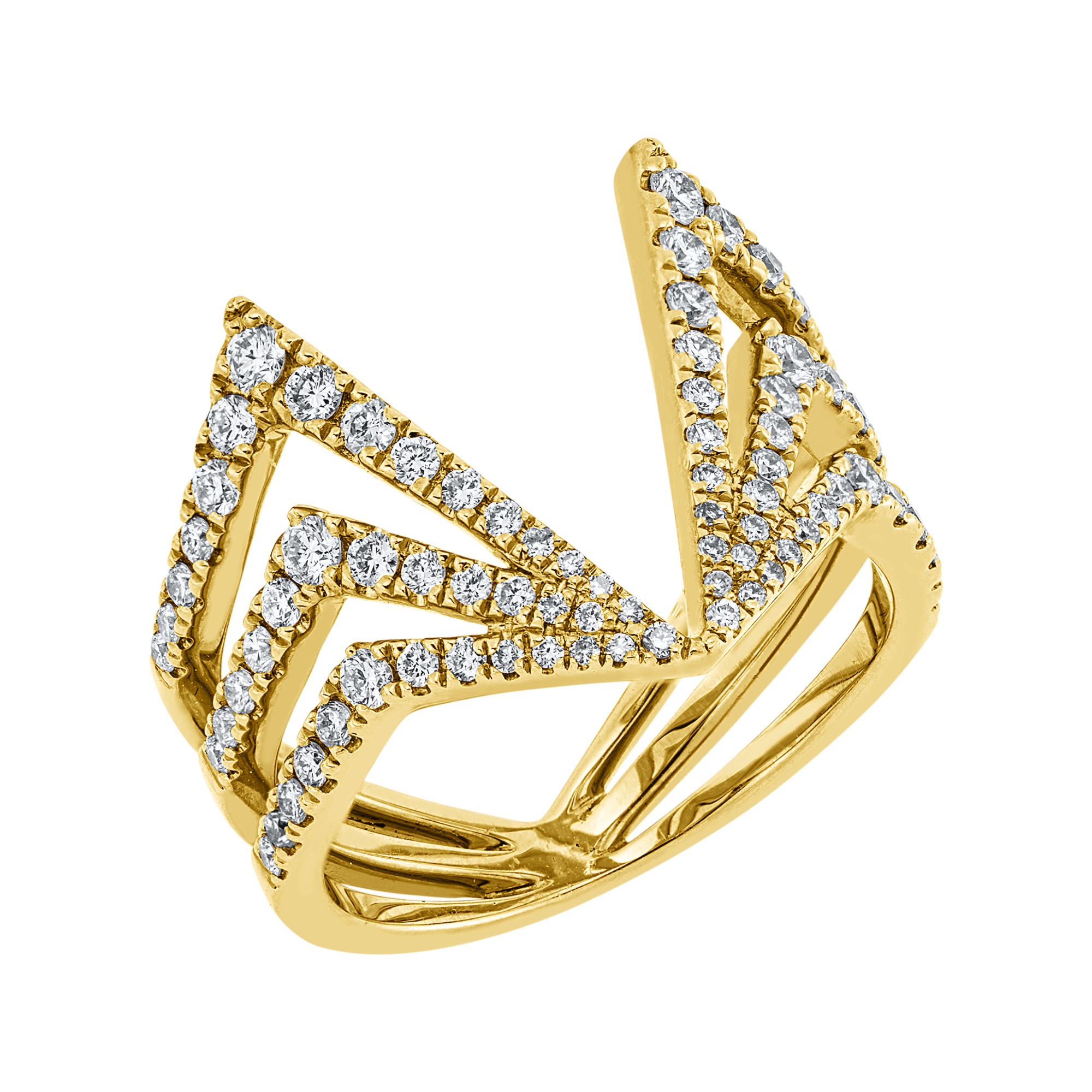 Ring 18 kt GG