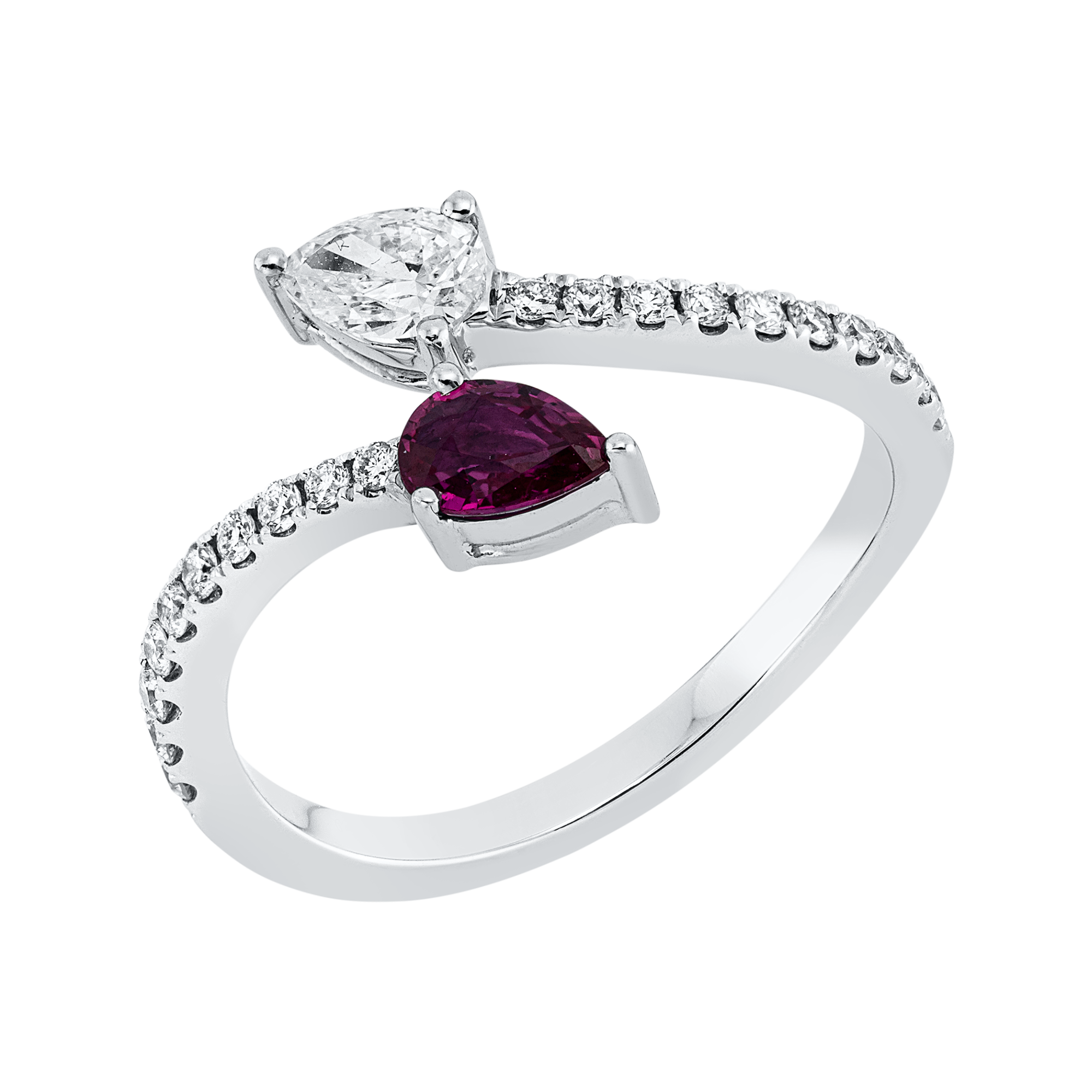 Ring 18 kt WG