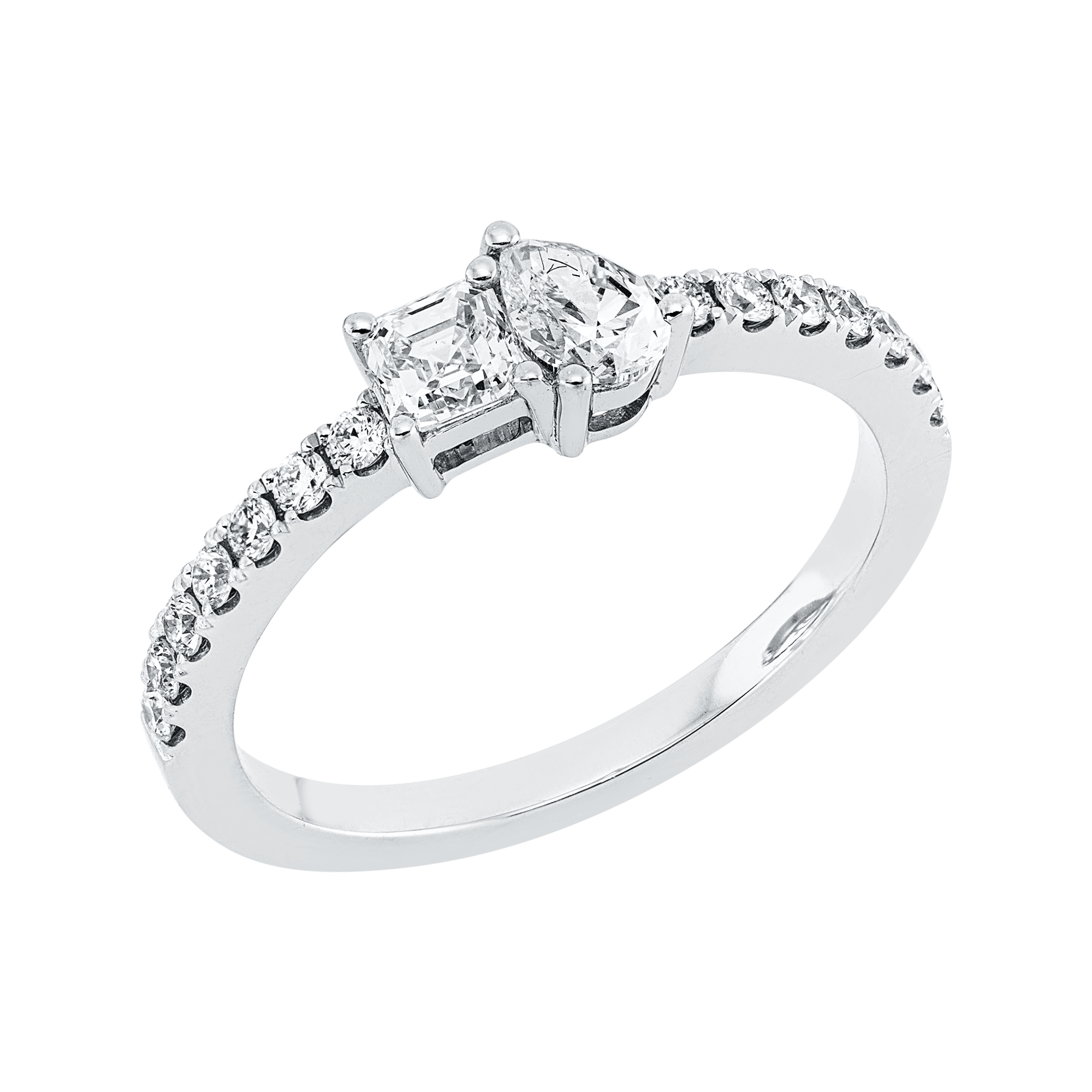 Ring 18 kt WG