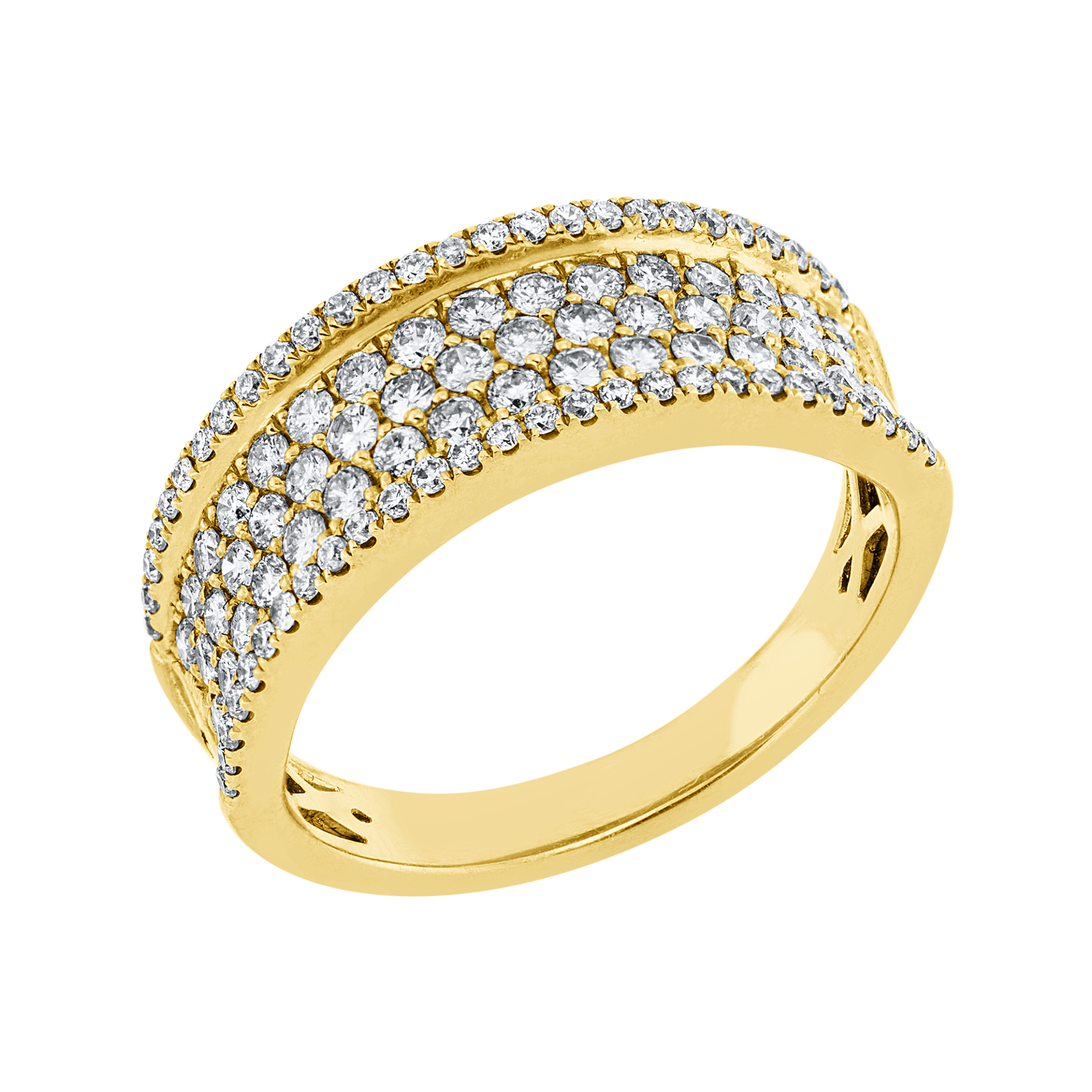Ring 18 kt GG