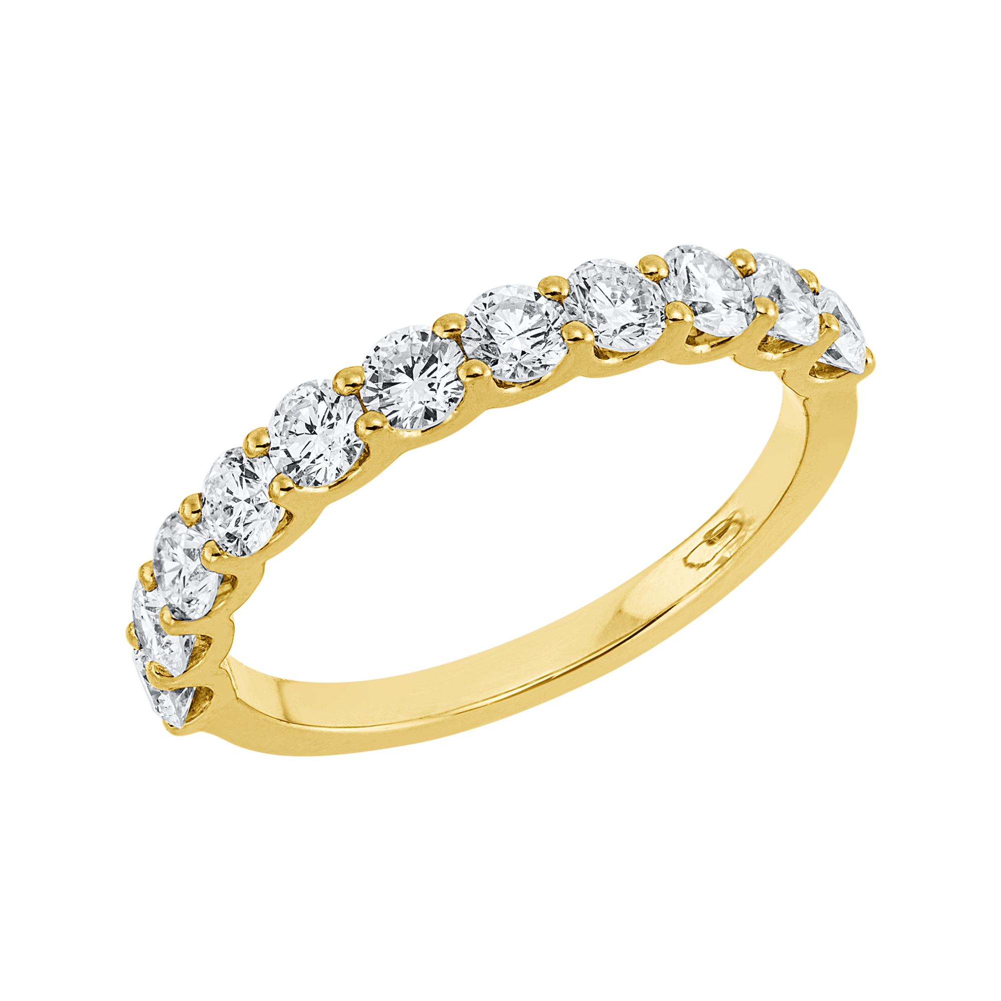 Ring 18 kt GG