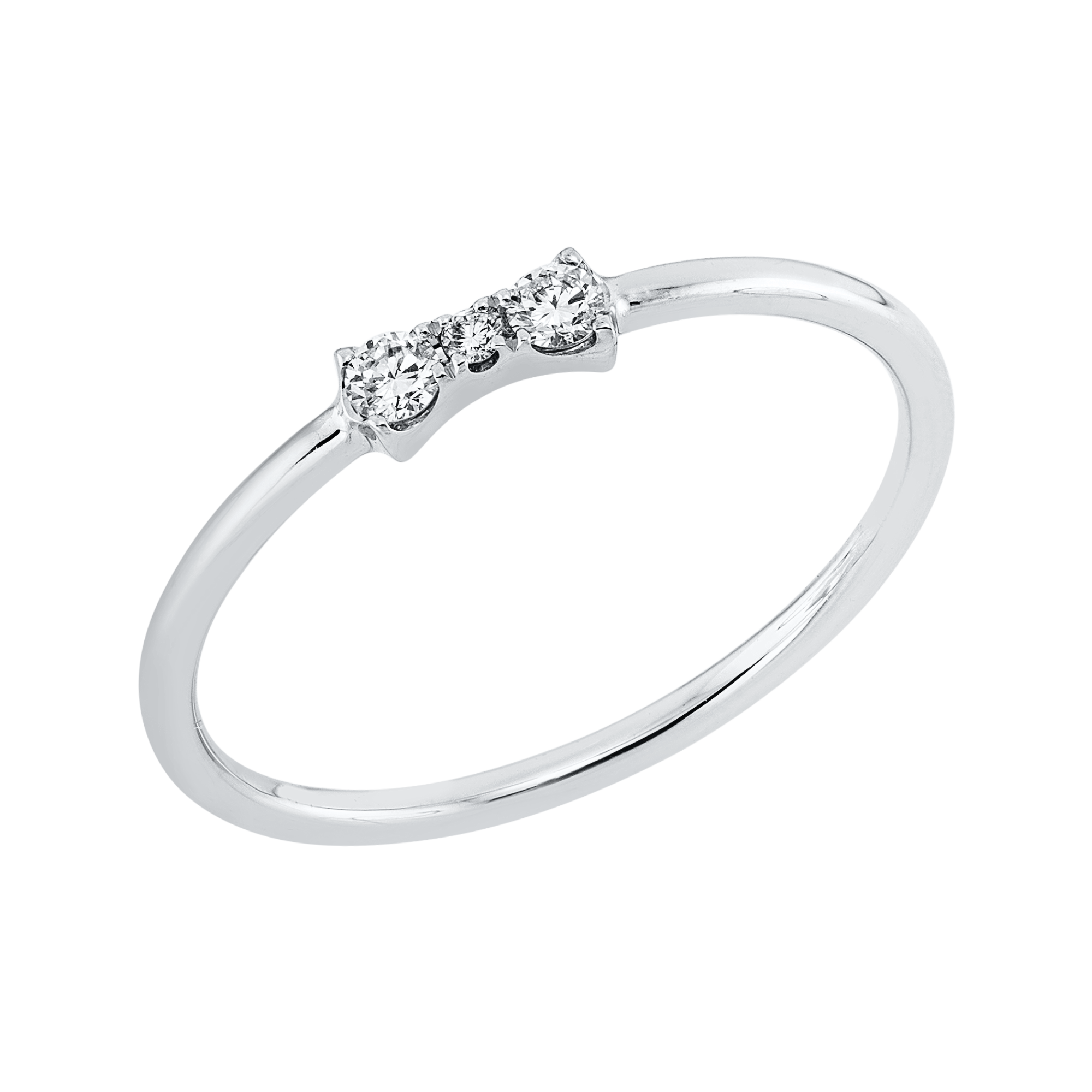 Ring 18 kt WG