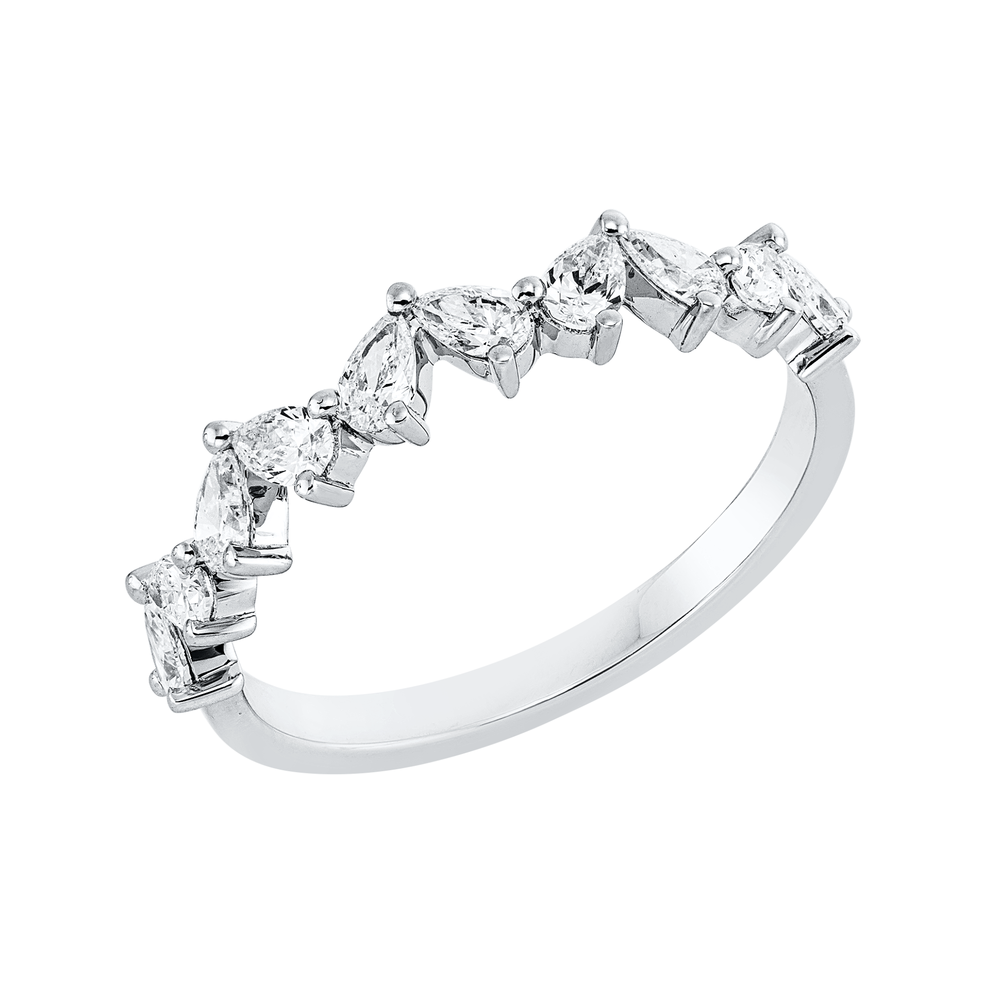 Ring 18 kt WG