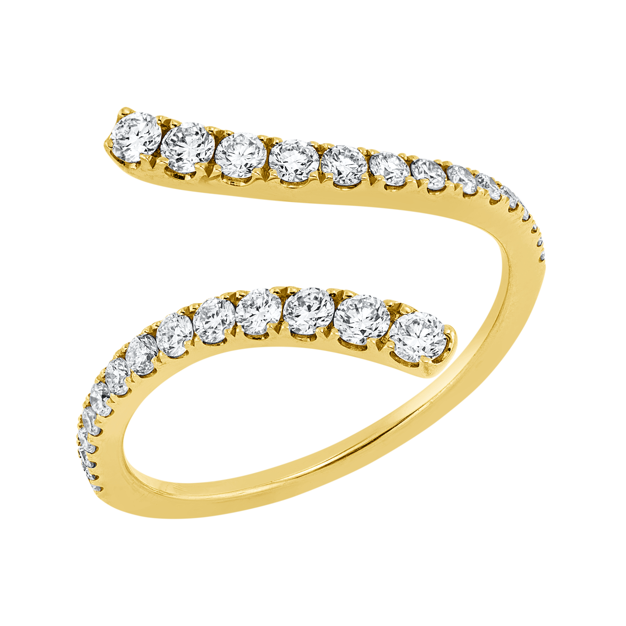 Ring 18 kt GG