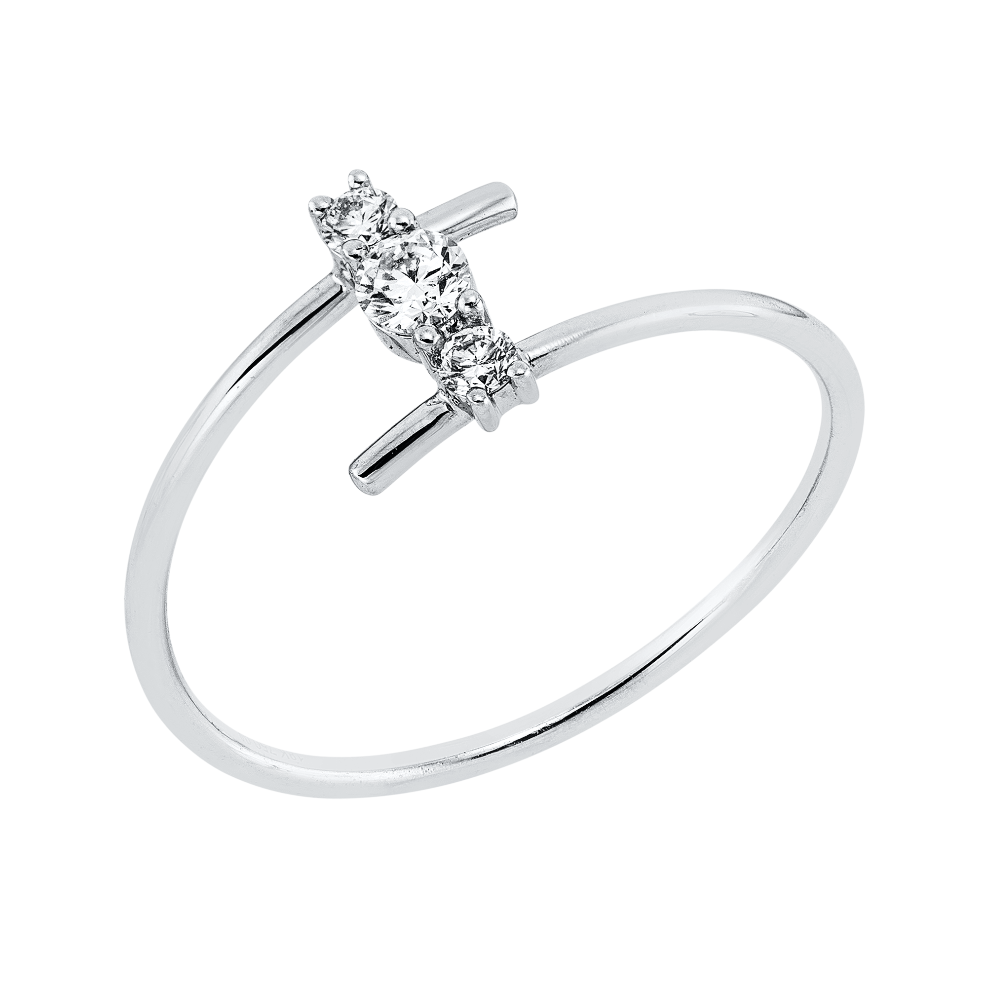 Ring 18 kt WG