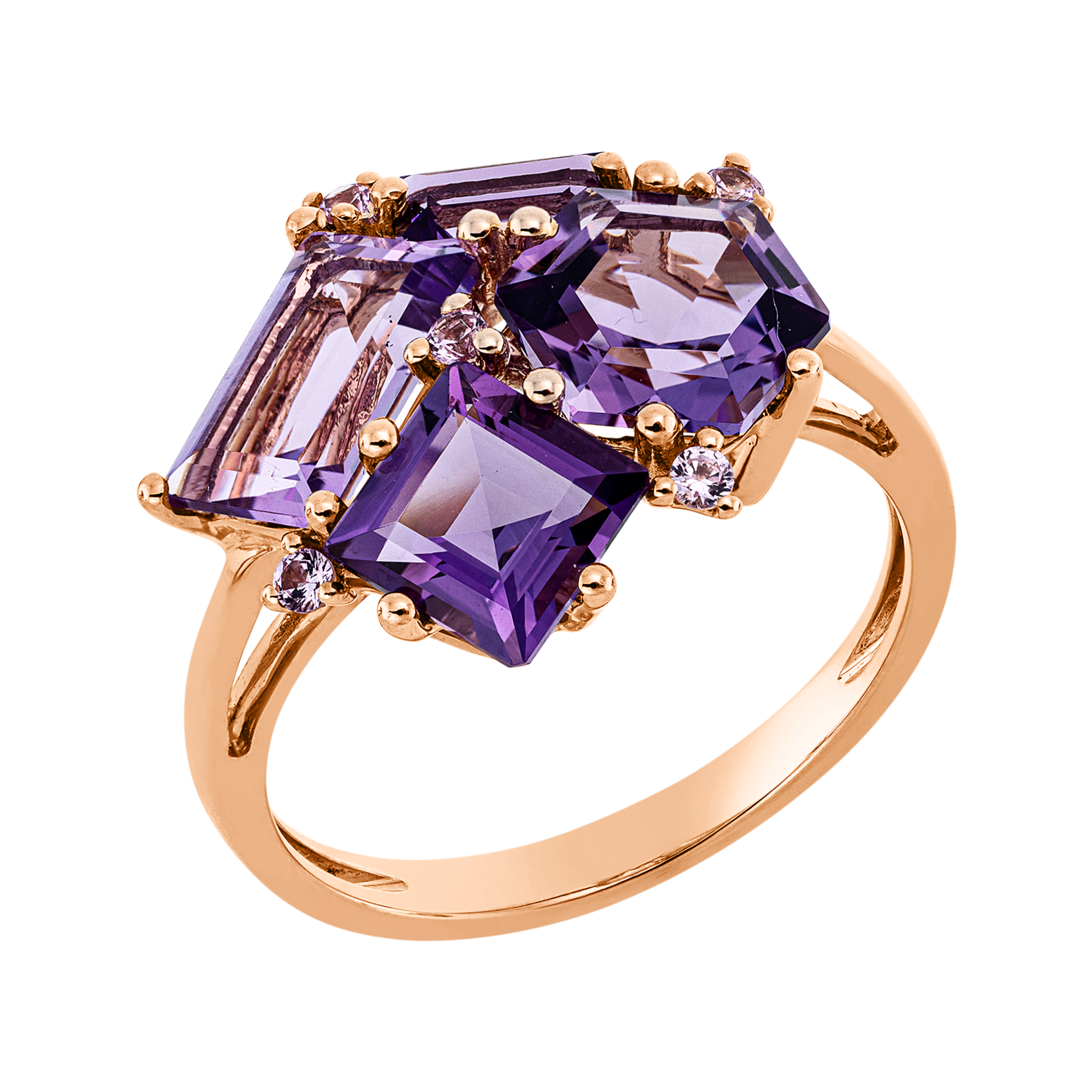 Ring 18 kt RG