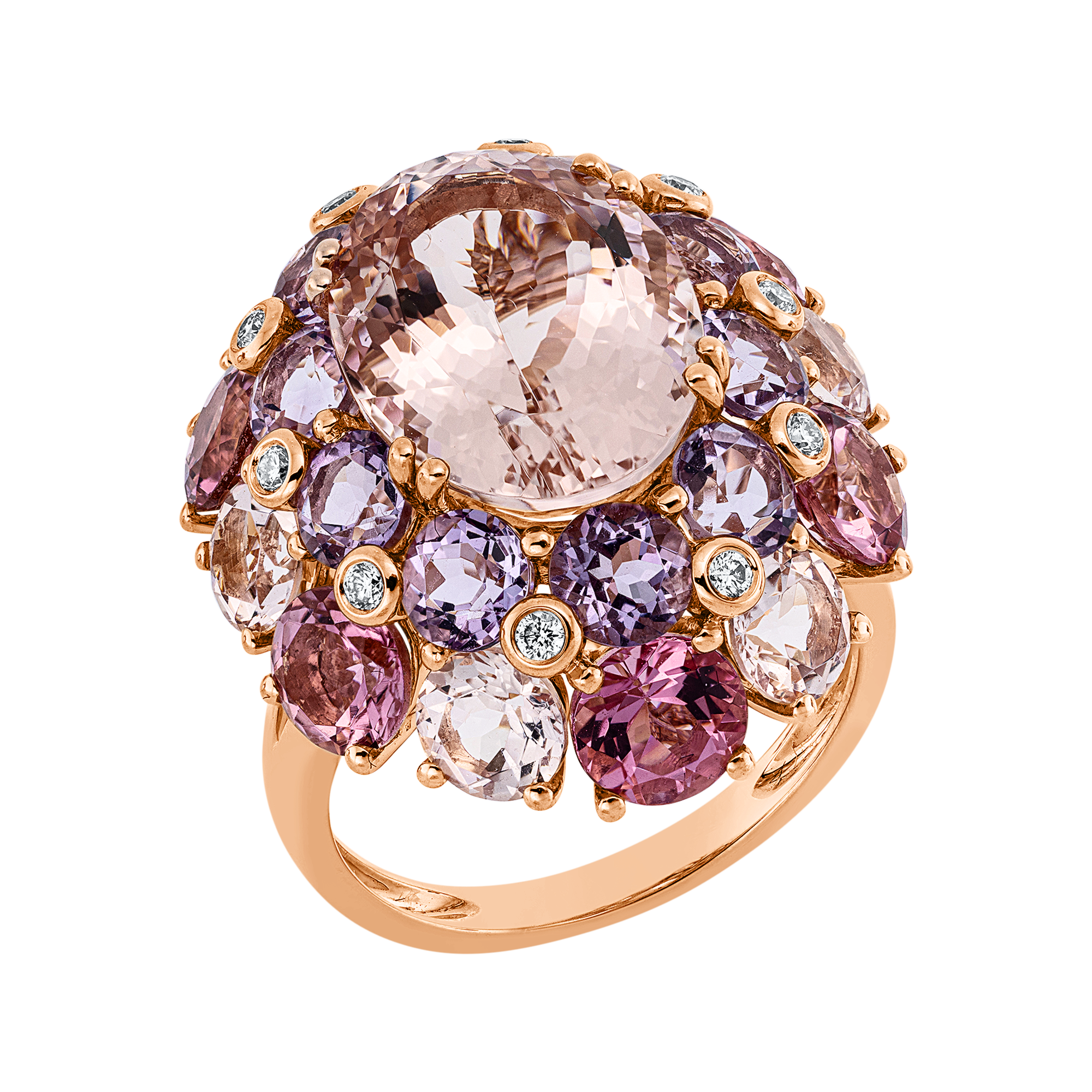 Ring 18 kt RG
