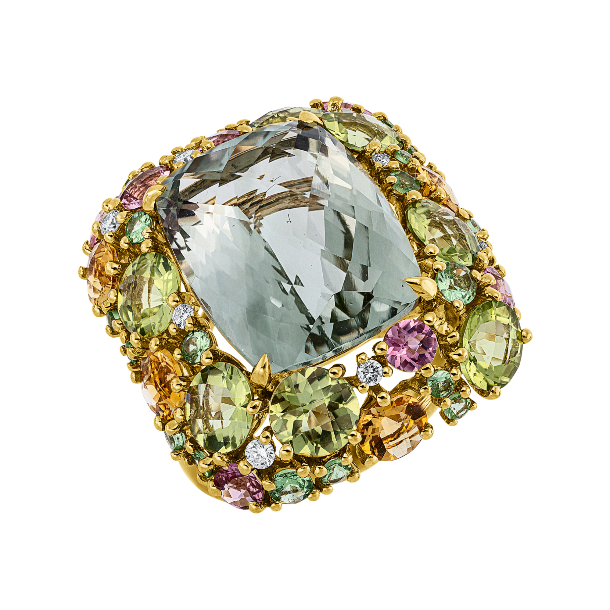 Ring 18 kt GG
