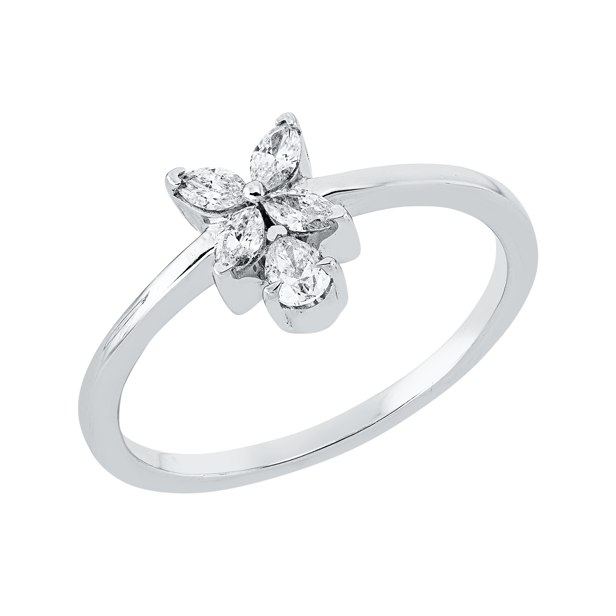 Ring 18 kt WG