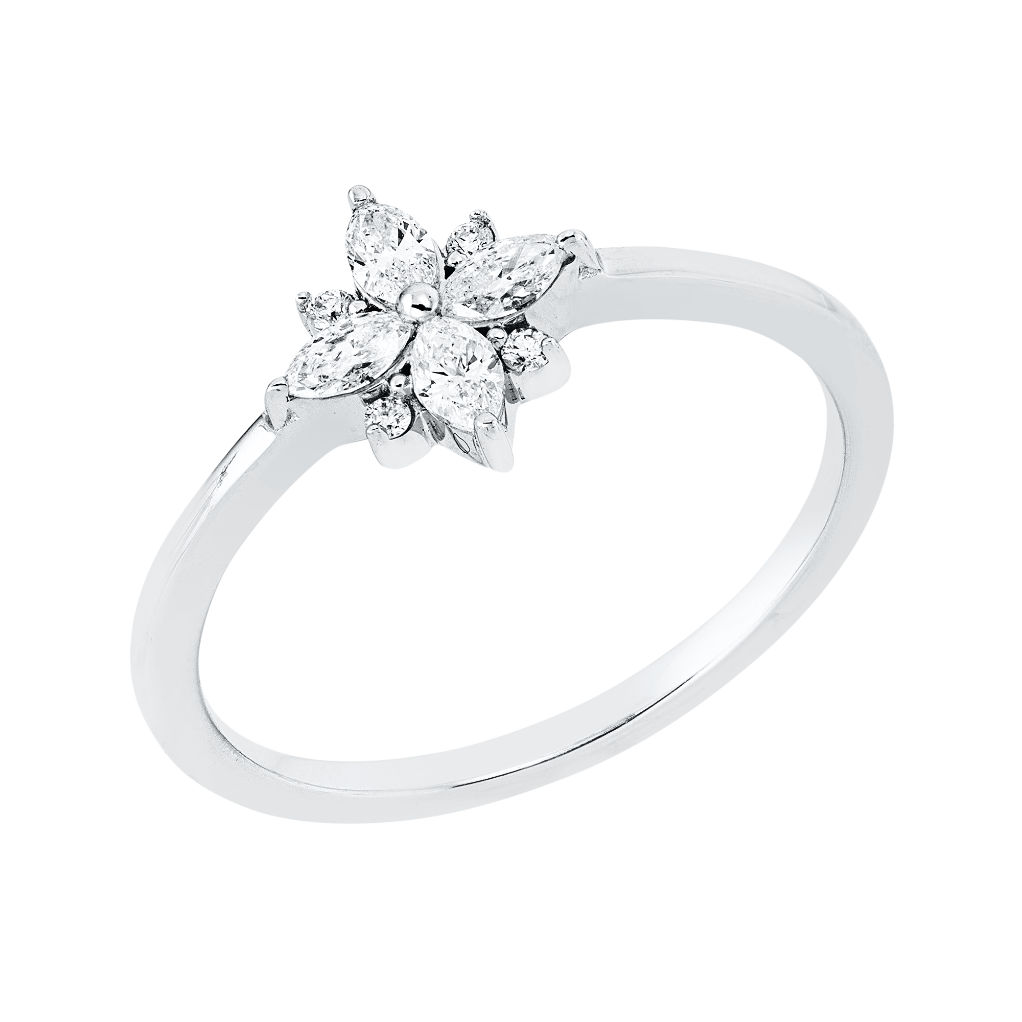 Ring 18 kt WG
