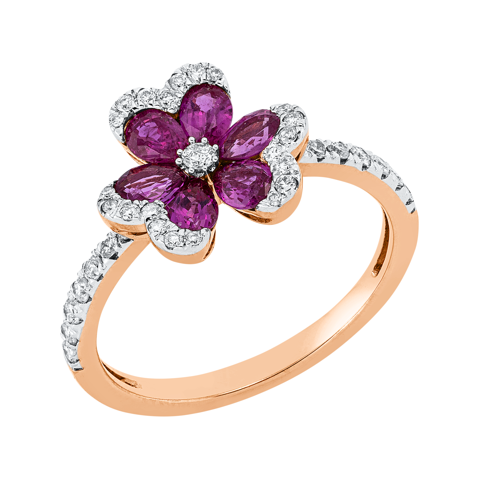 Ring 18 kt RG