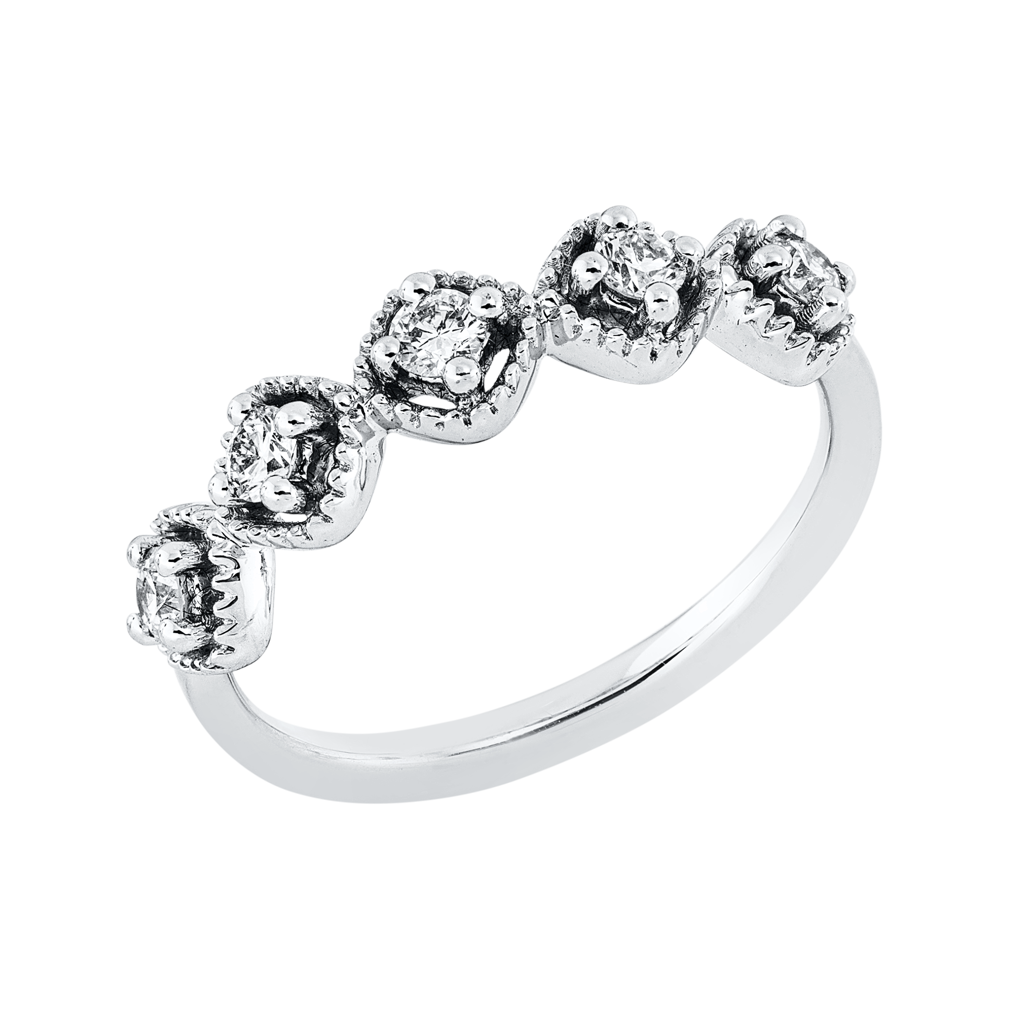 Ring 18 kt WG